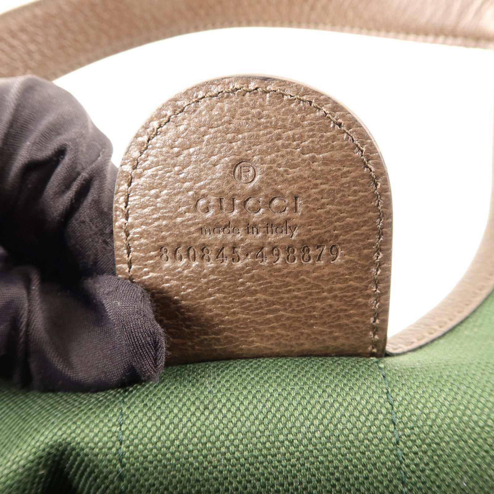 GUCCI 帆布Giglio Small Tote Bag金扣手挽肩背兩用袋