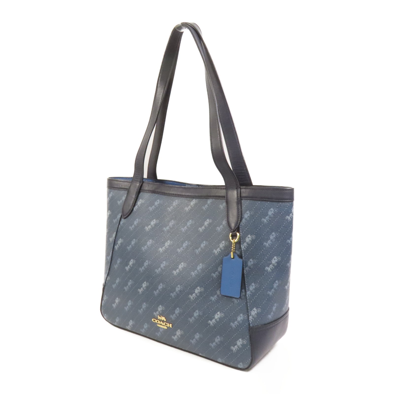 COACH 【激減優惠】塗層帆布Shoulder Bag肩背袋