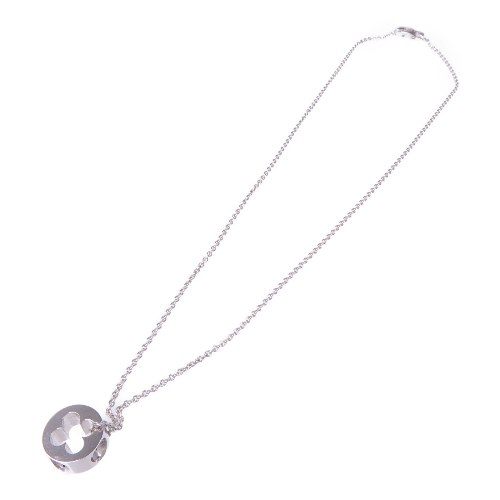 LOUIS VUITTON 【激減優惠】18K白金Empreinte Pendant項鍊