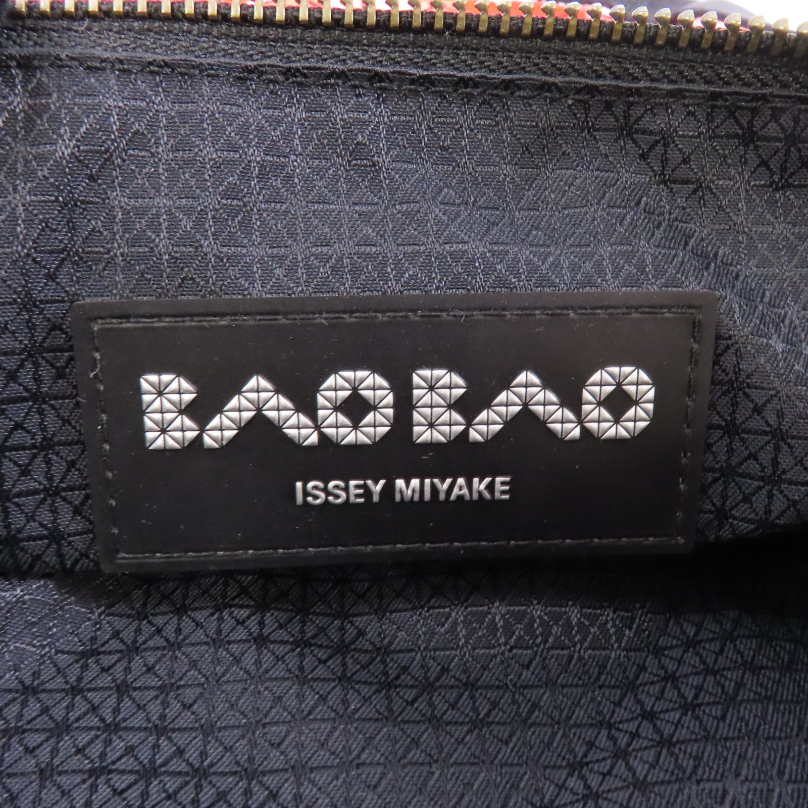ISSEY MIYAKE PVC Shoulder Bag肩背袋紅色