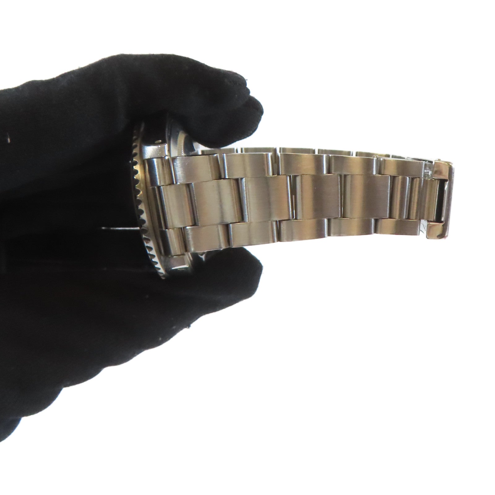 ROLEX 不鏽鋼GMT MasterⅡ Automatic自動機芯手錶黑色#17.5cm
