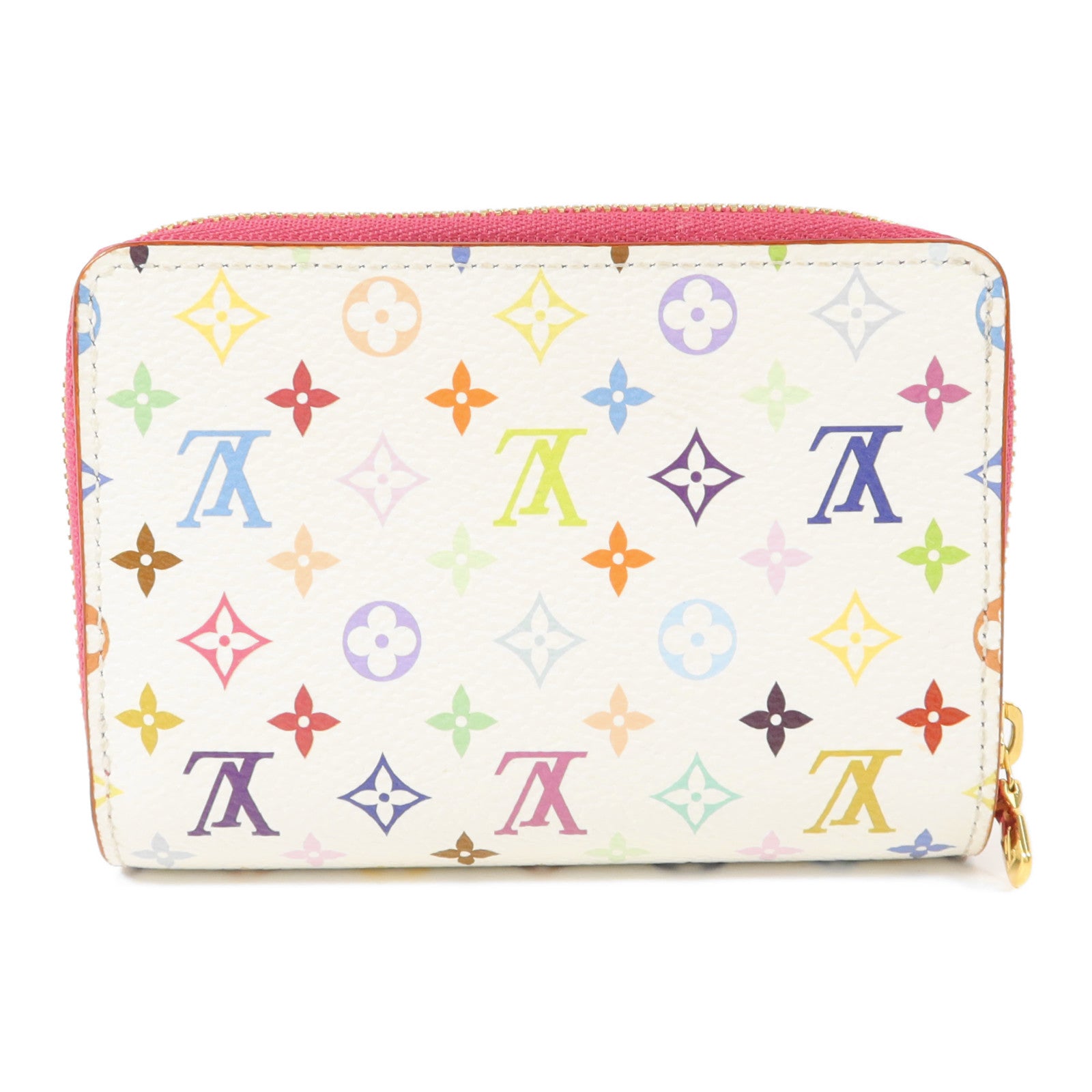 LOUIS VUITTON Monogram Multicolor Portefille Lou錢包