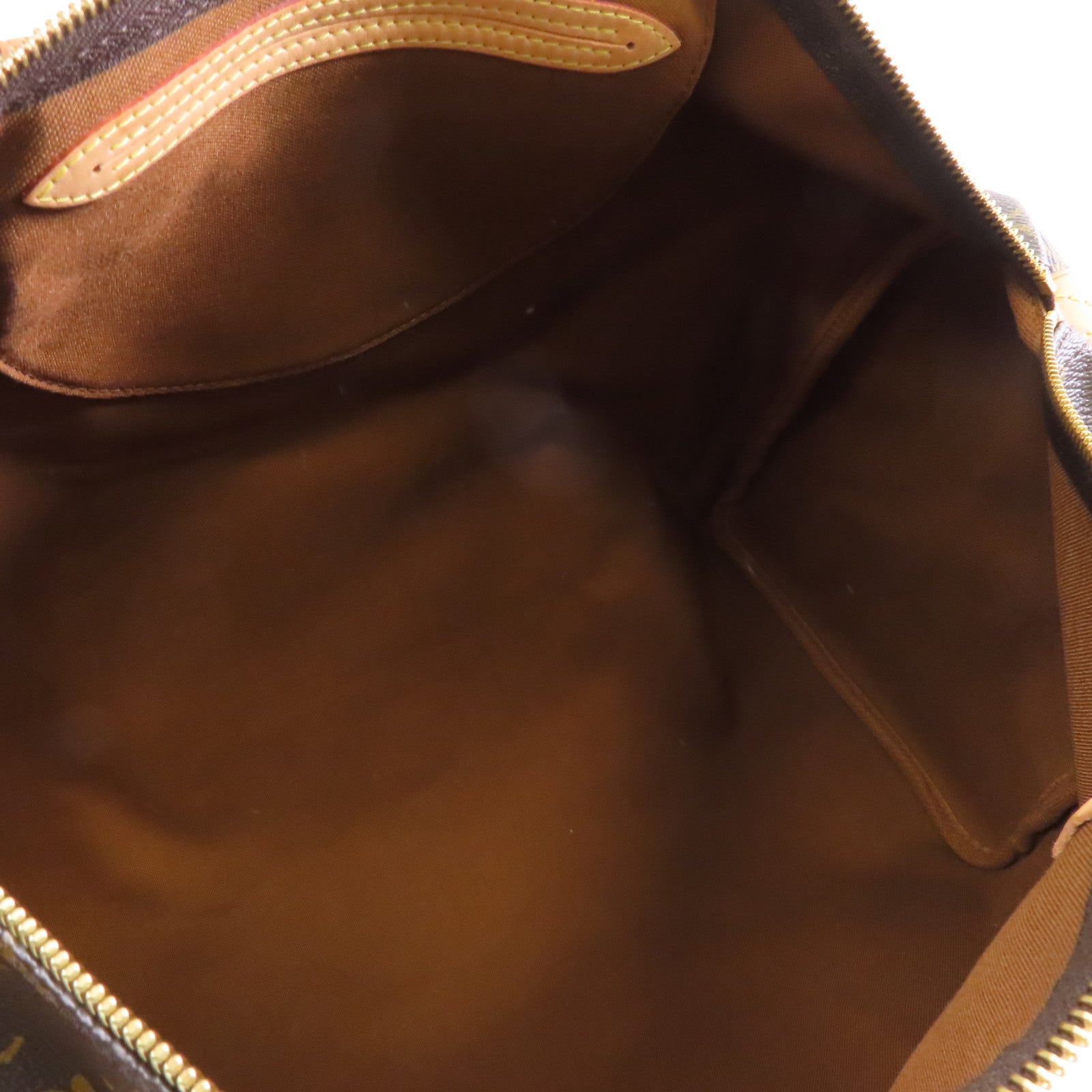 LOUIS VUITTON 【激減優惠】Monogram Speedy 40金扣手挽袋棕色