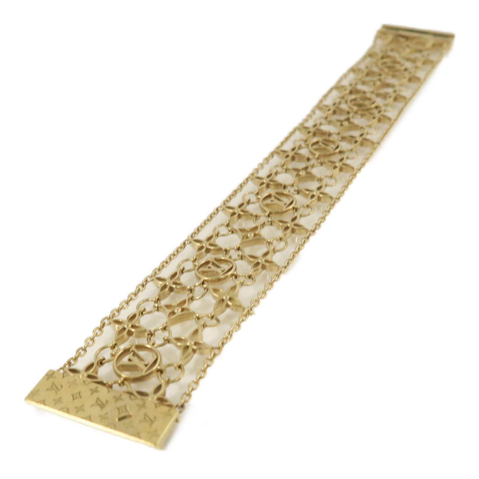 LOUIS VUITTON 金屬Bracelet手鏈