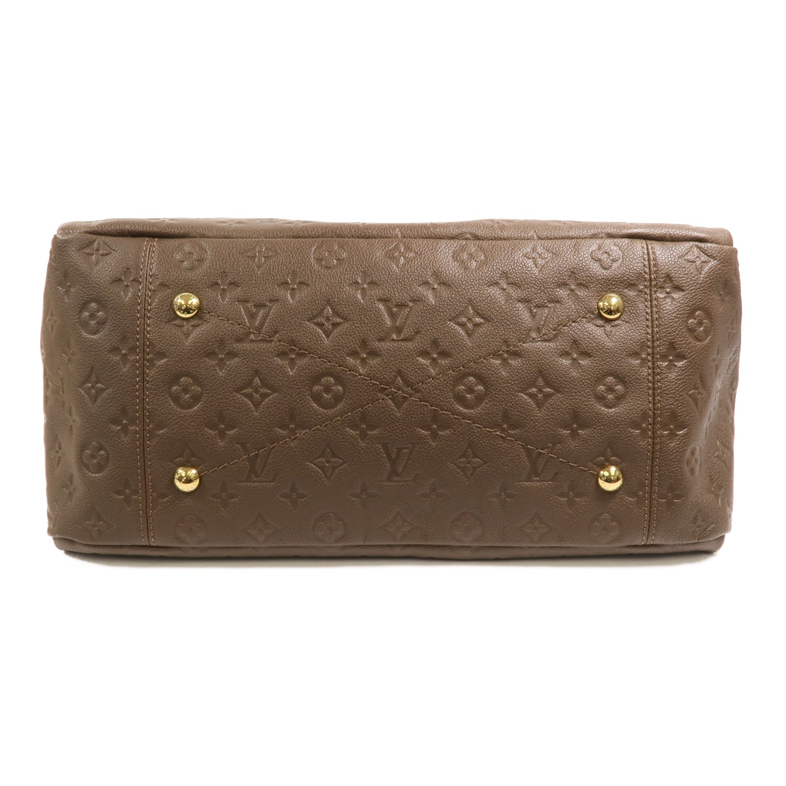LOUIS VUITTON Monogram Empriente Artsy MM金扣肩背袋