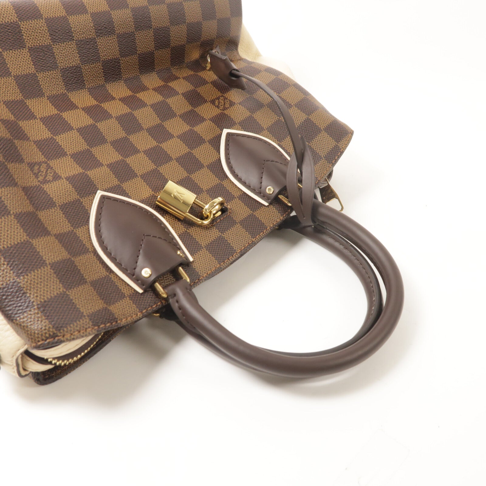 LOUIS VUITTON Damier Normandy手挽肩背兩用袋