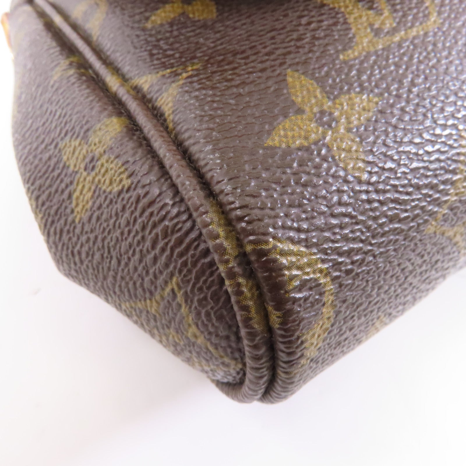 LOUIS VUITTON Monogram Favorite MM金扣手挽肩背兩用袋啡色