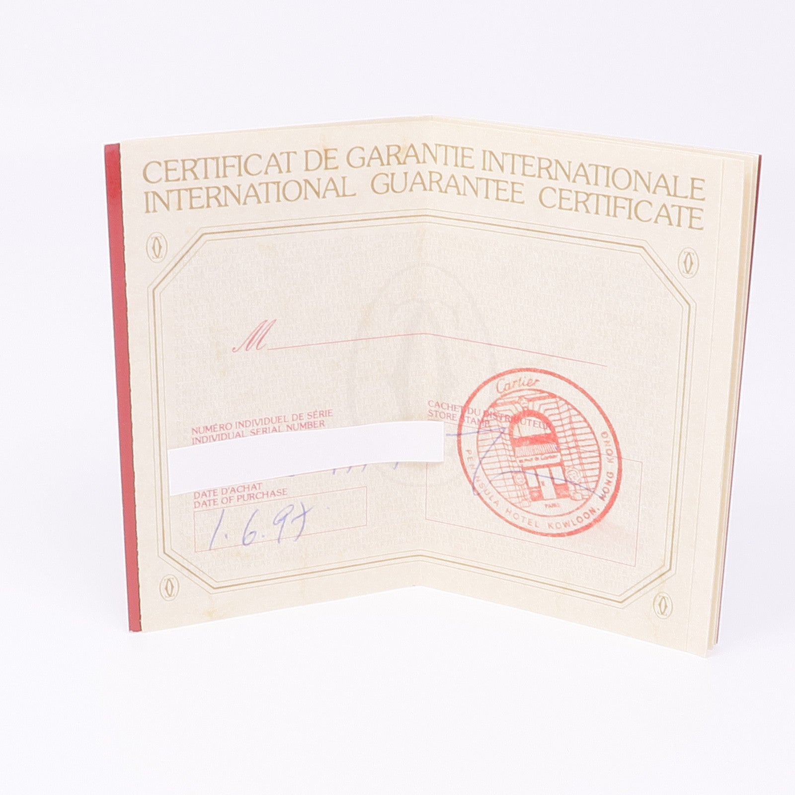 CARTIER Tank Française W51003Q3