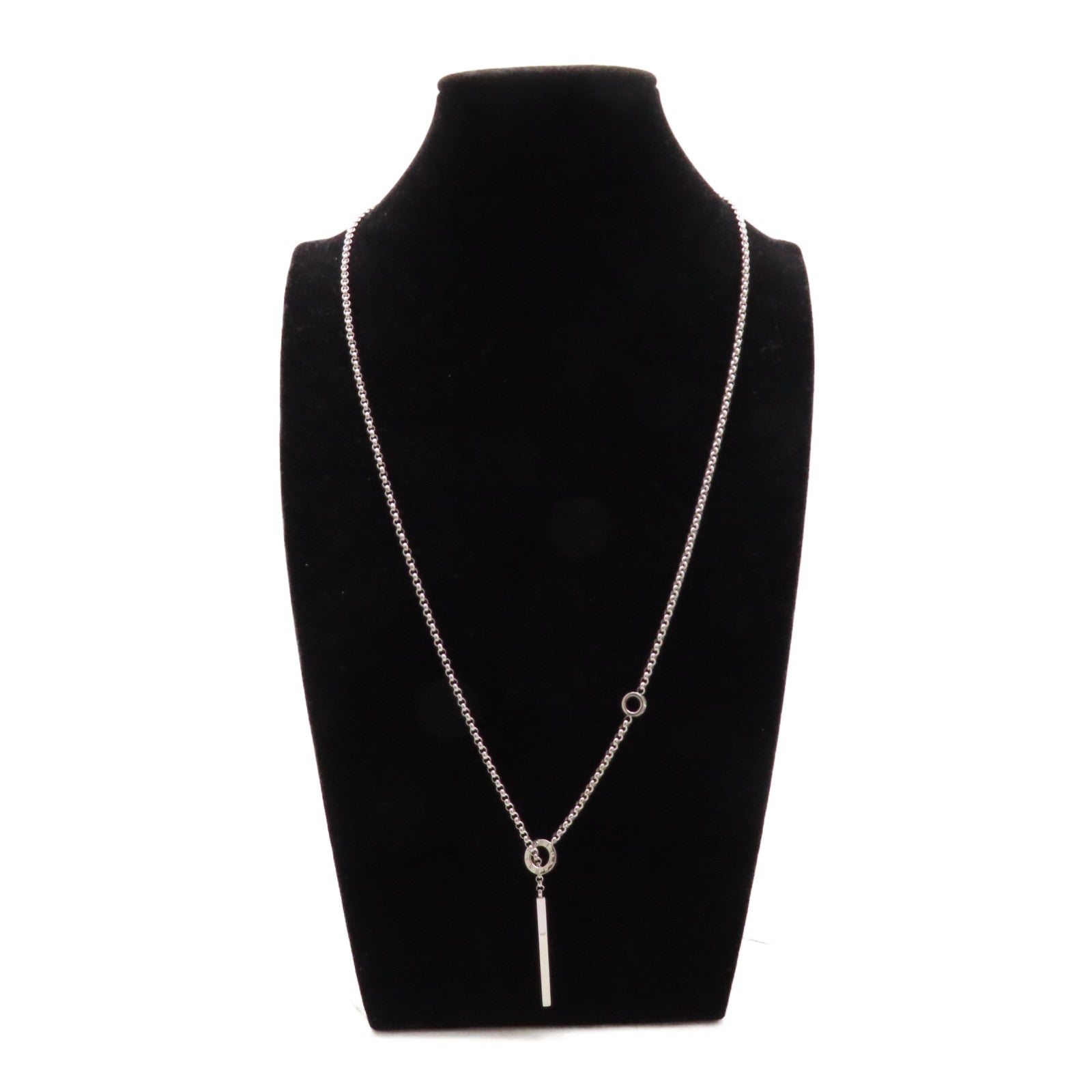 PIAGET 【激減優惠】18K白金Diamond Necklace鑽石項鍊