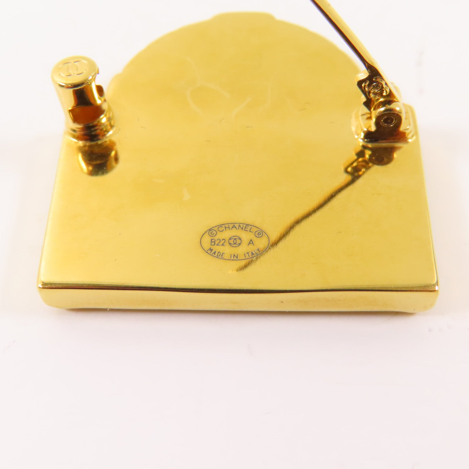 CHANEL 金屬Brooch胸針
