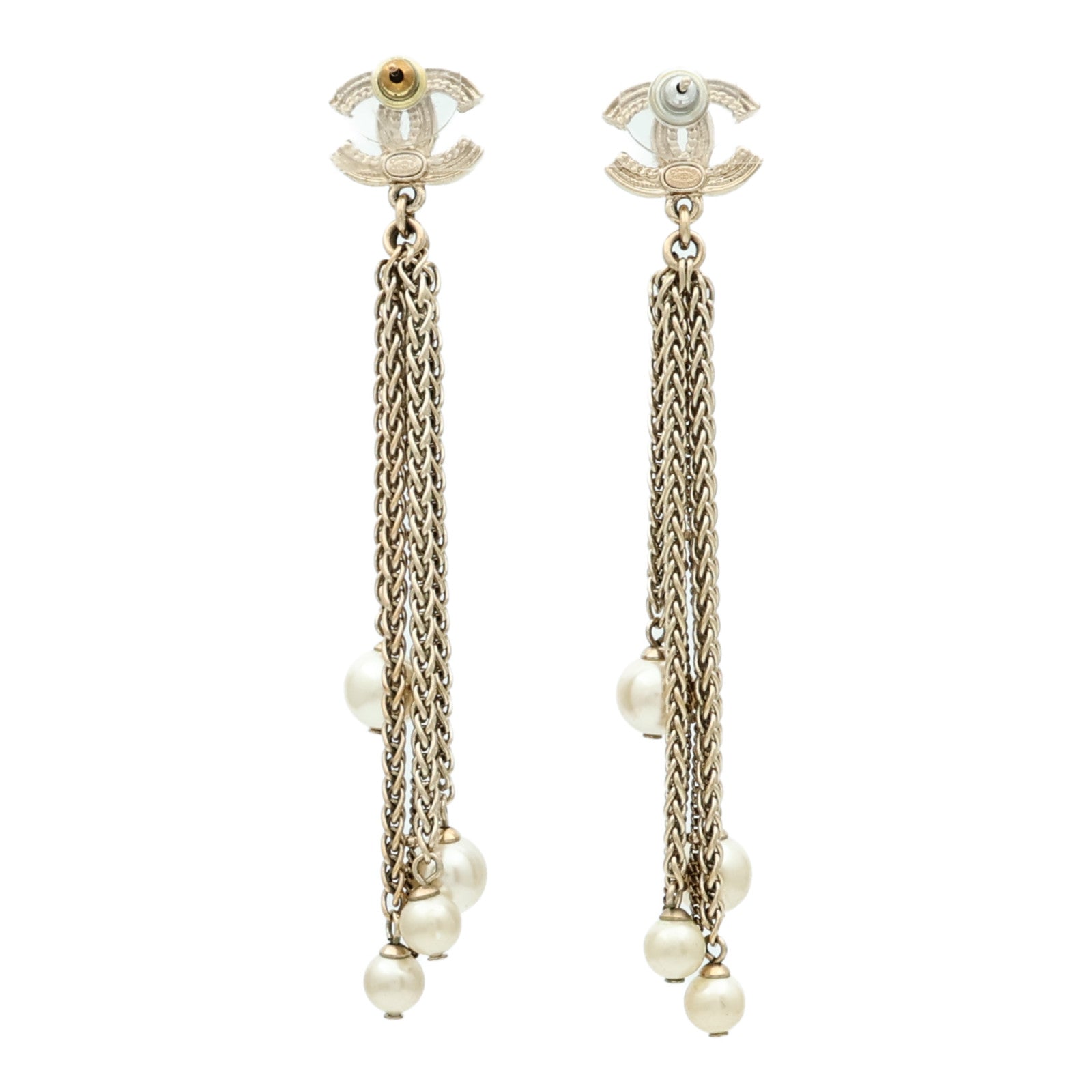 CHANEL 金屬Earrings耳環