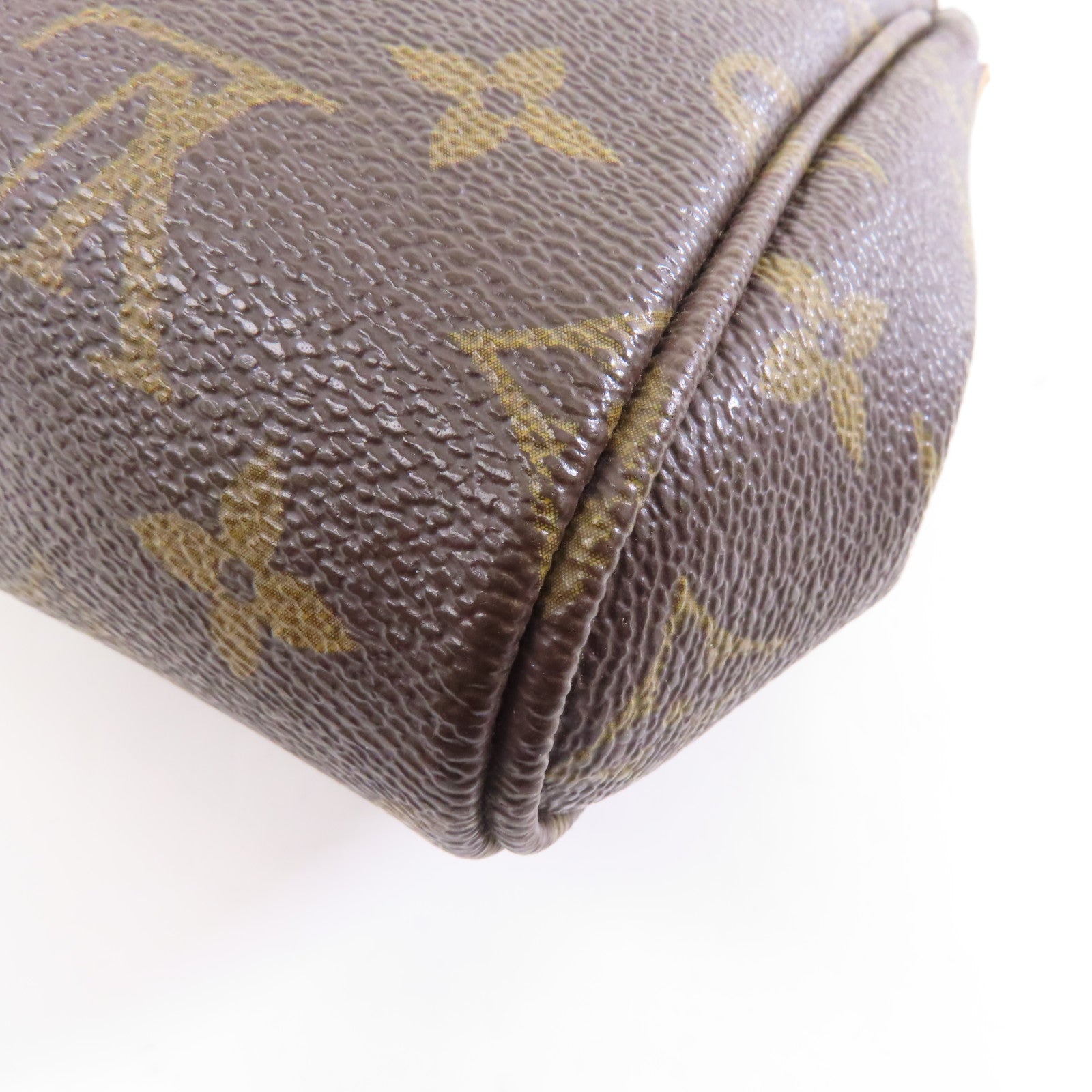LOUIS VUITTON Monogram Favorite MM金扣手挽肩背兩用袋啡色