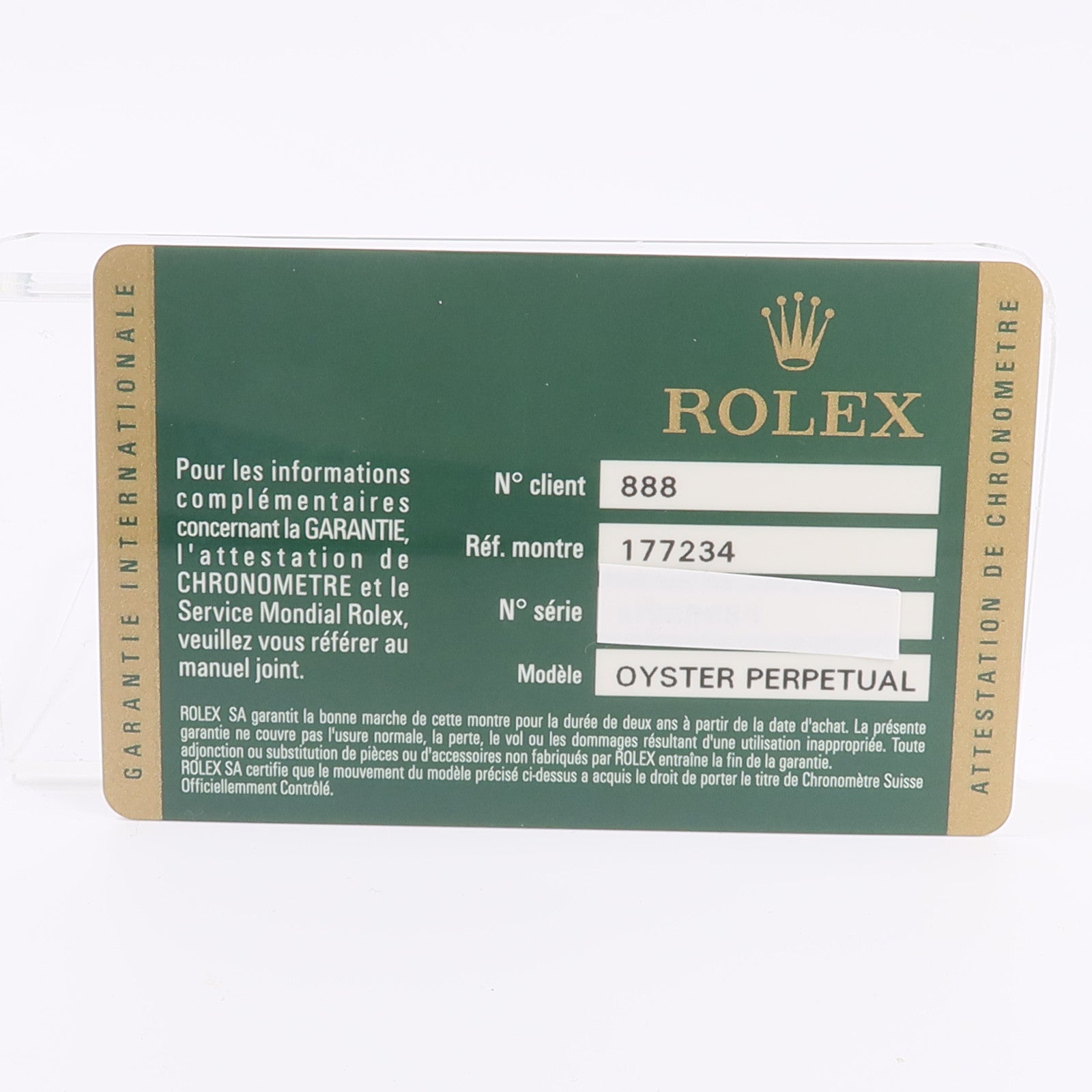ROLEX Oyster Perpetual 177234