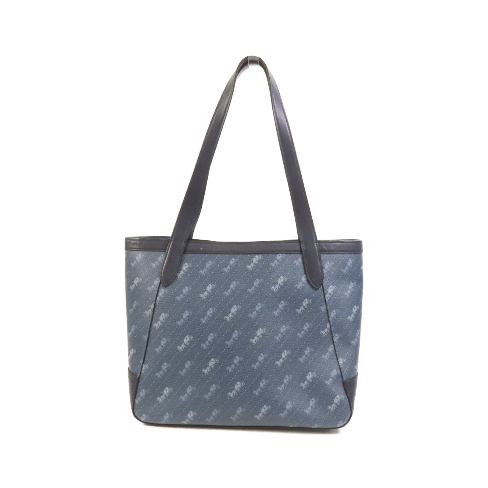 COACH 【激減優惠】塗層帆布Shoulder Bag肩背袋