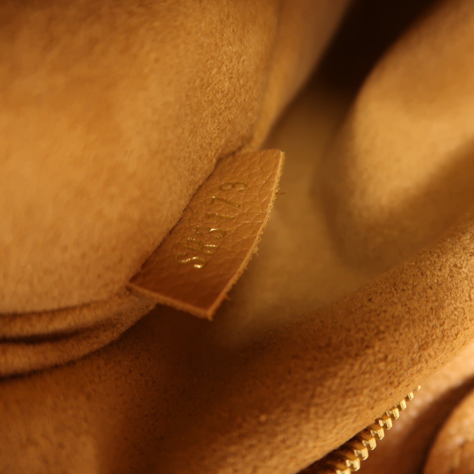 LOUIS VUITTON Monogram/牛皮皮革On My Side MM金扣手挽肩背兩用袋