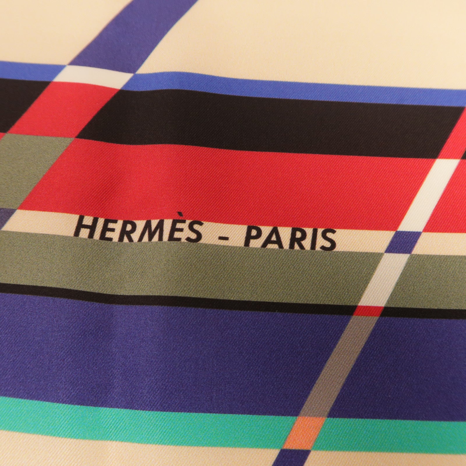 HERMES 絲質Scarf 90X90絲巾