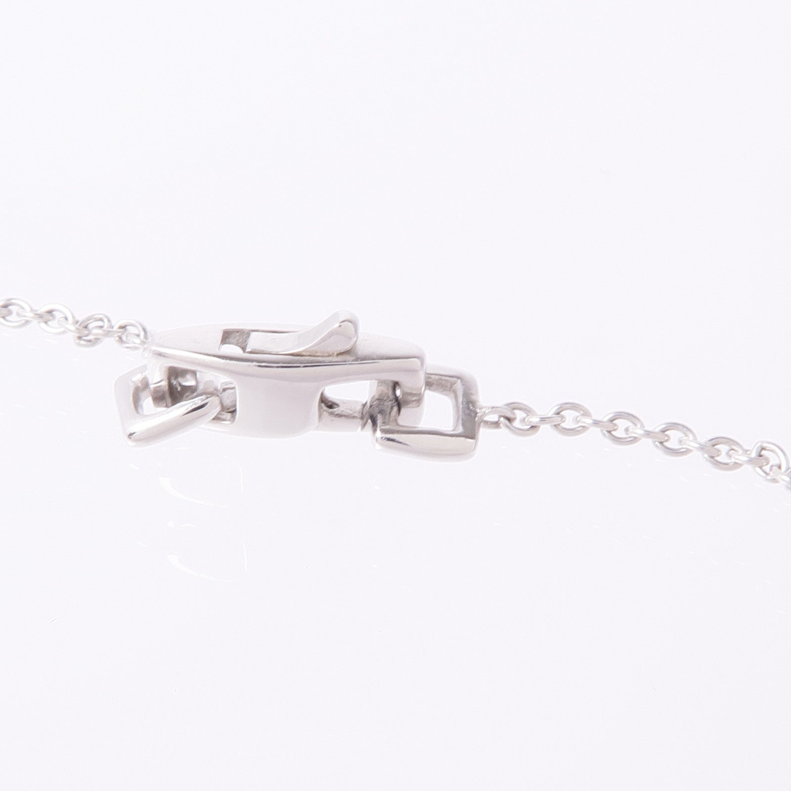 LOUIS VUITTON 18K白金Empreinte Pendant項鍊