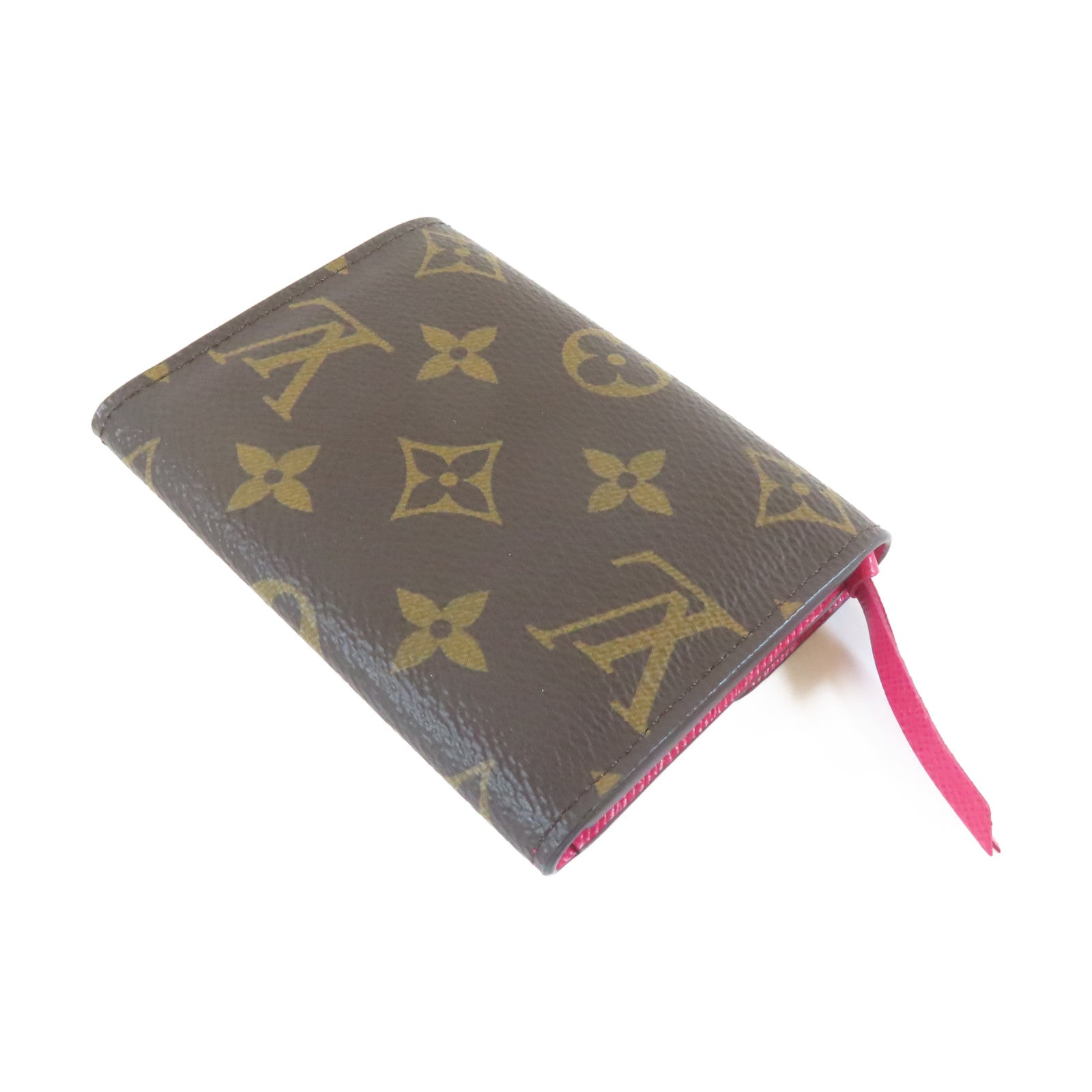 LOUIS VUITTON Monogram Rosalie Coin Purse金扣零錢包啡色