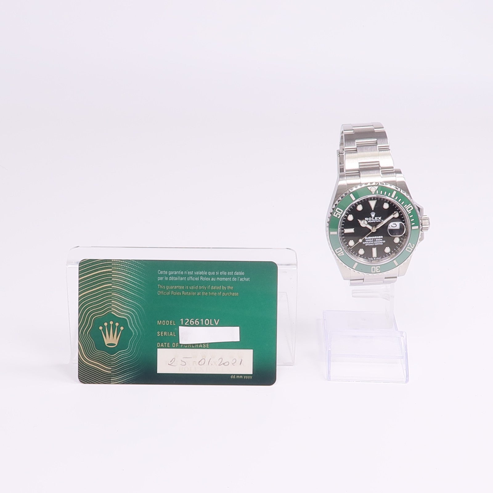 ROLEX Submariner Date 126610LV