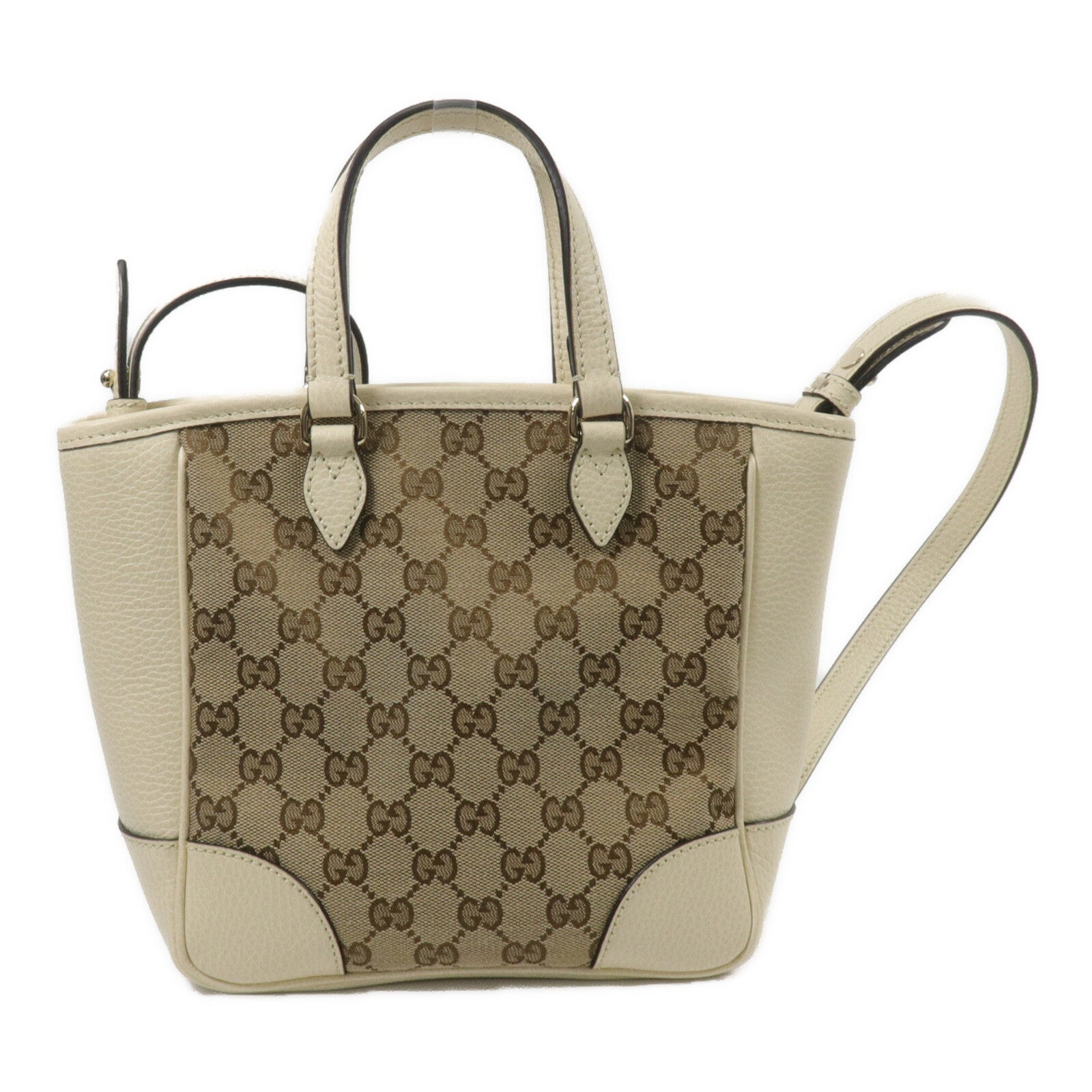 GUCCI 帆布2 Way Bag手挽肩背兩用袋妝