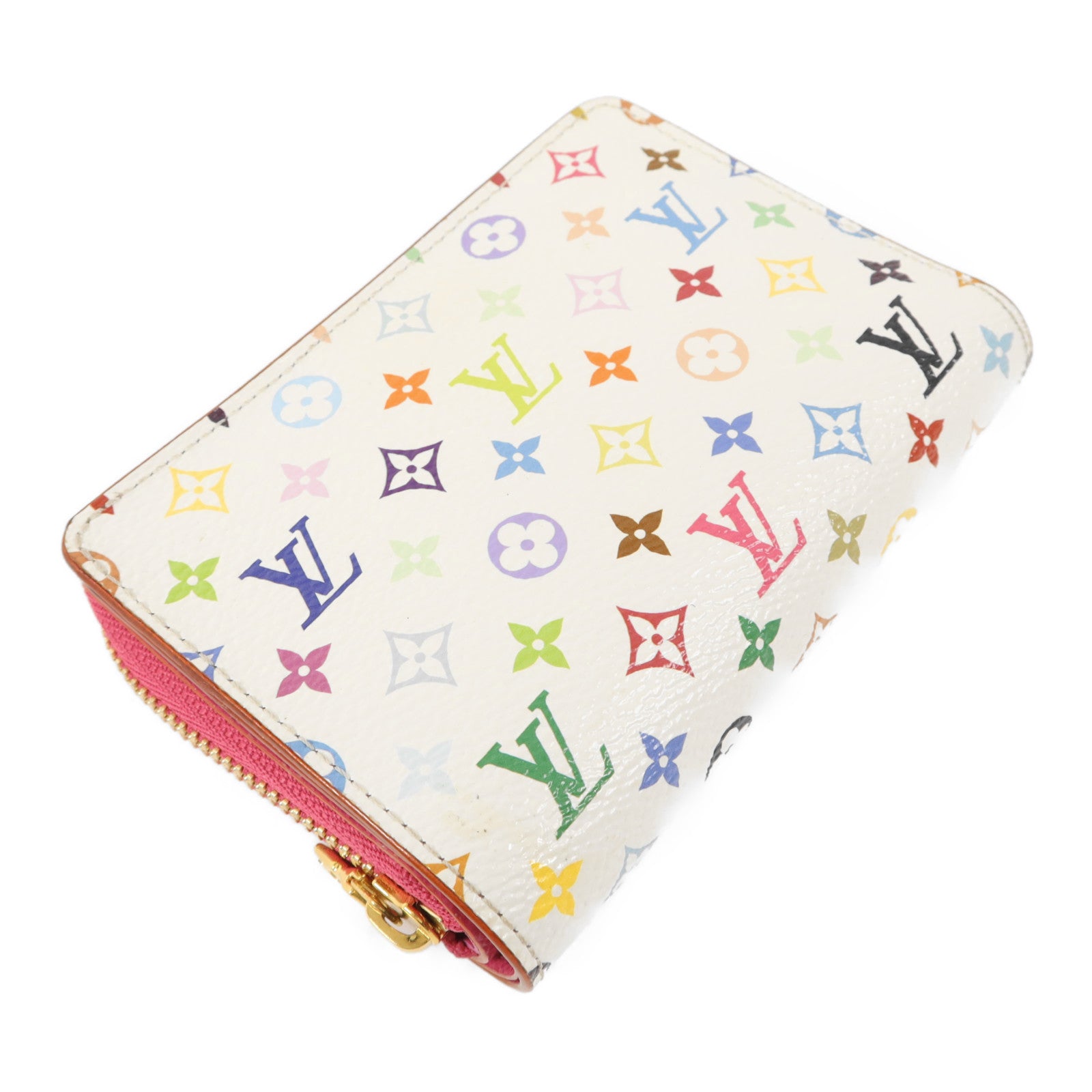 LOUIS VUITTON Monogram Multicolor Portefille Lou錢包