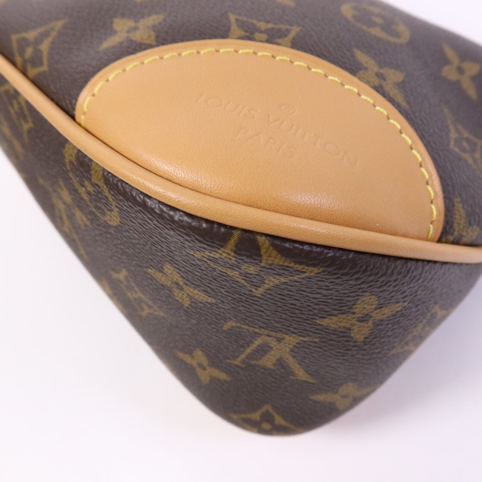 LOUIS VUITTON Monogram Boulogne PM金扣手挽肩背兩用袋
