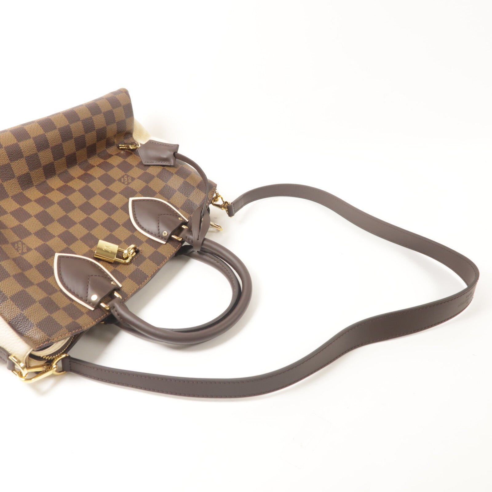 LOUIS VUITTON Damier Normandy手挽肩背兩用袋