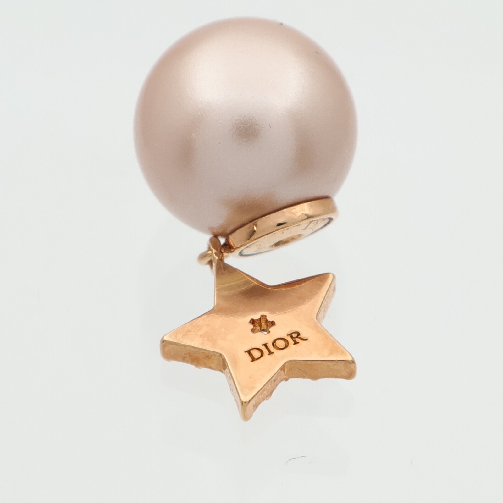Dior 金屬/PVC Dior Tribales Earring耳環