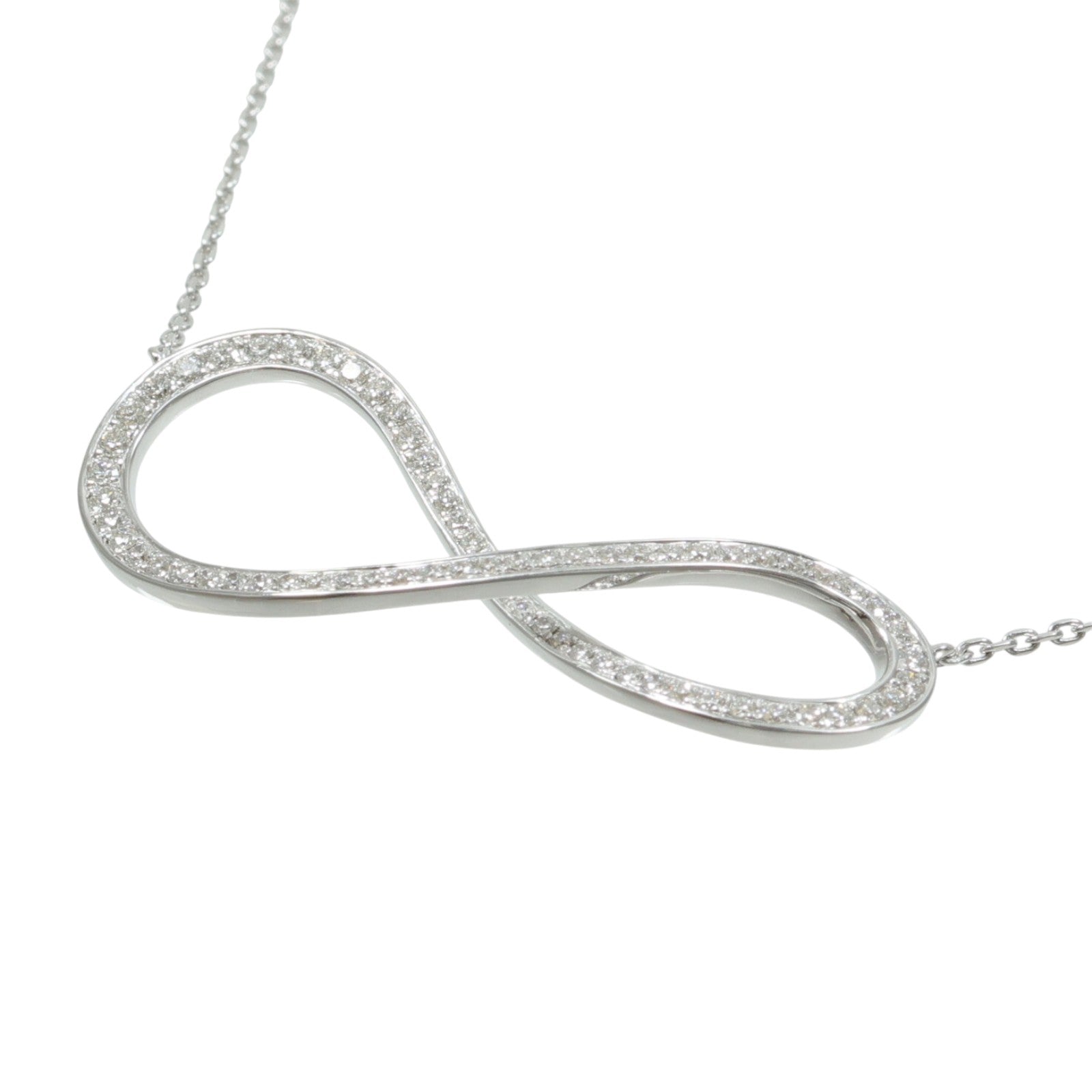 JEWELRY 18K白金Diamond Necklace鑽石項鍊
