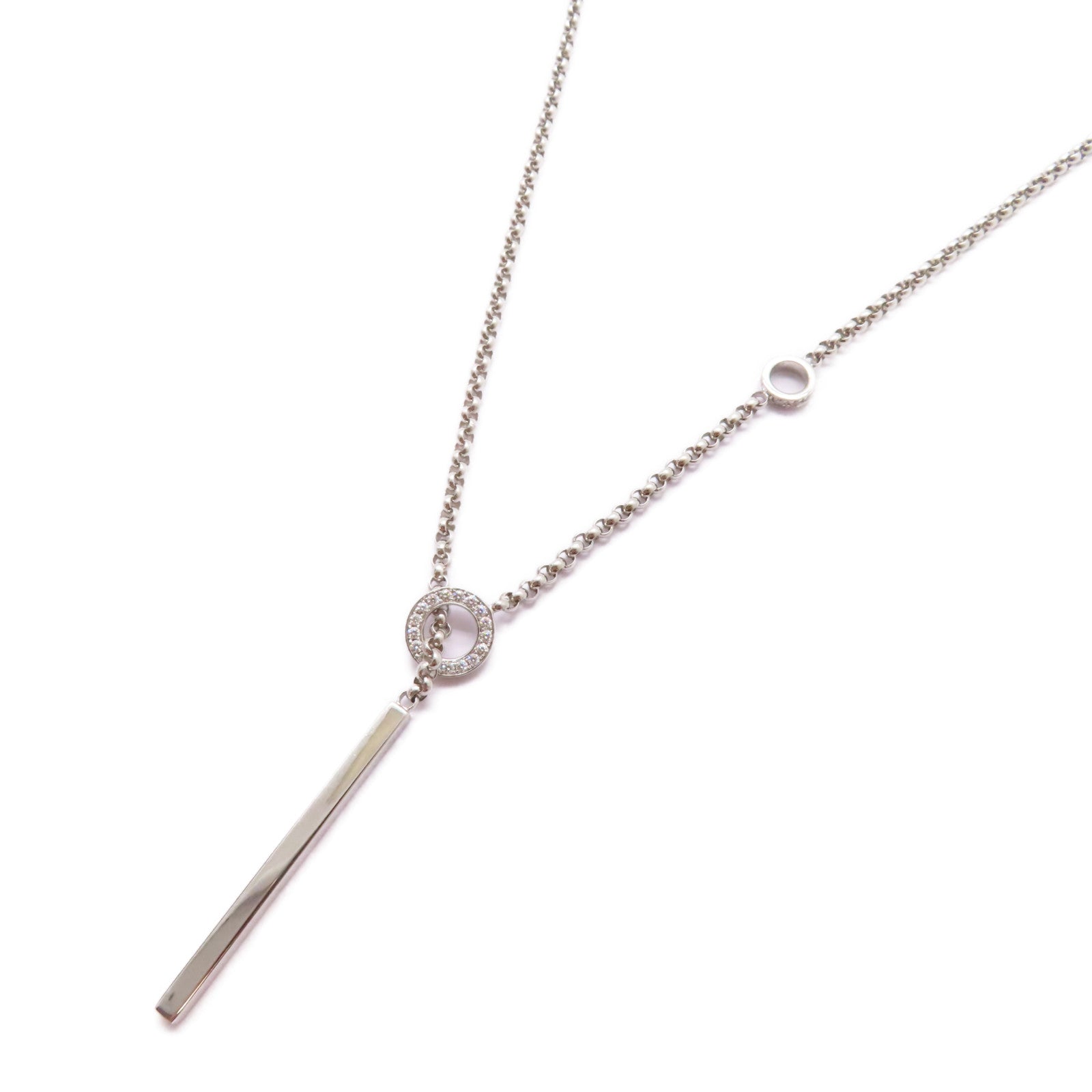 PIAGET 【激減優惠】18K白金Diamond Necklace鑽石項鍊
