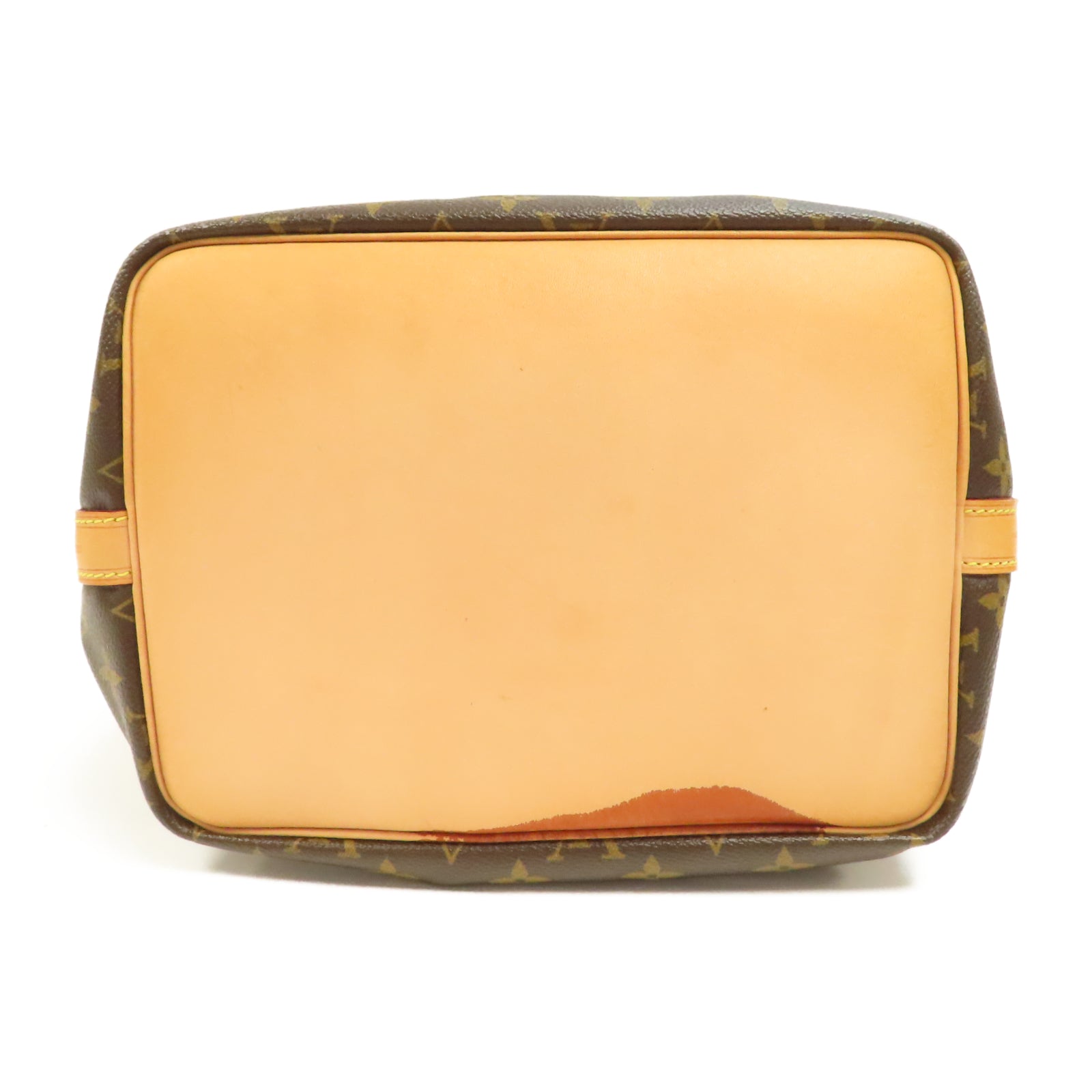 LOUIS VUITTON Monogram Petit Noe金扣肩背袋啡色