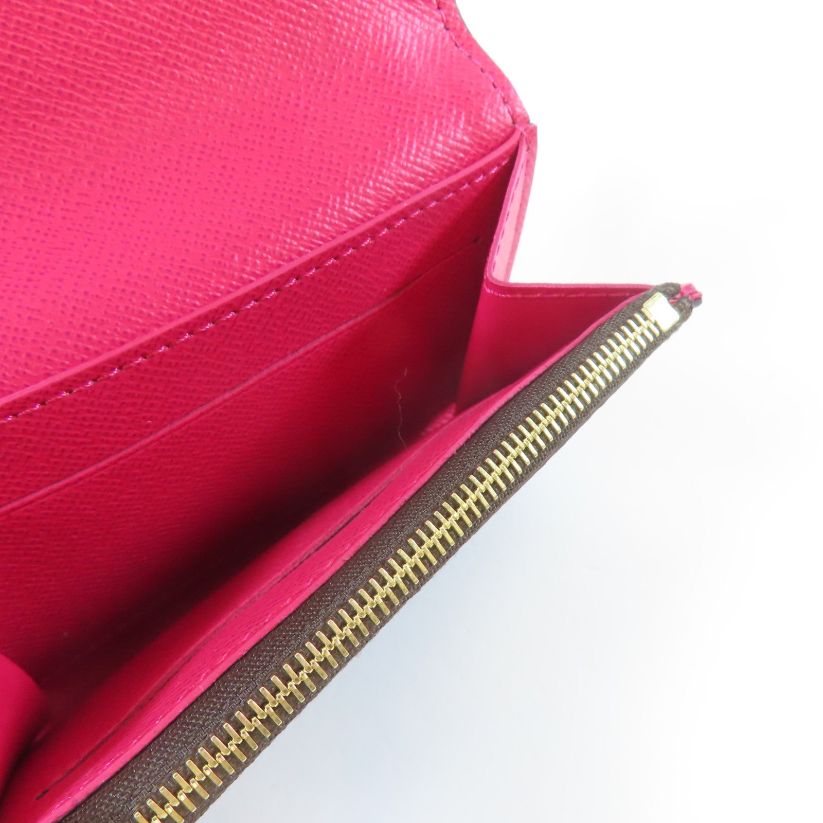 LOUIS VUITTON Monogram Rosalie Coin Purse金扣零錢包啡色