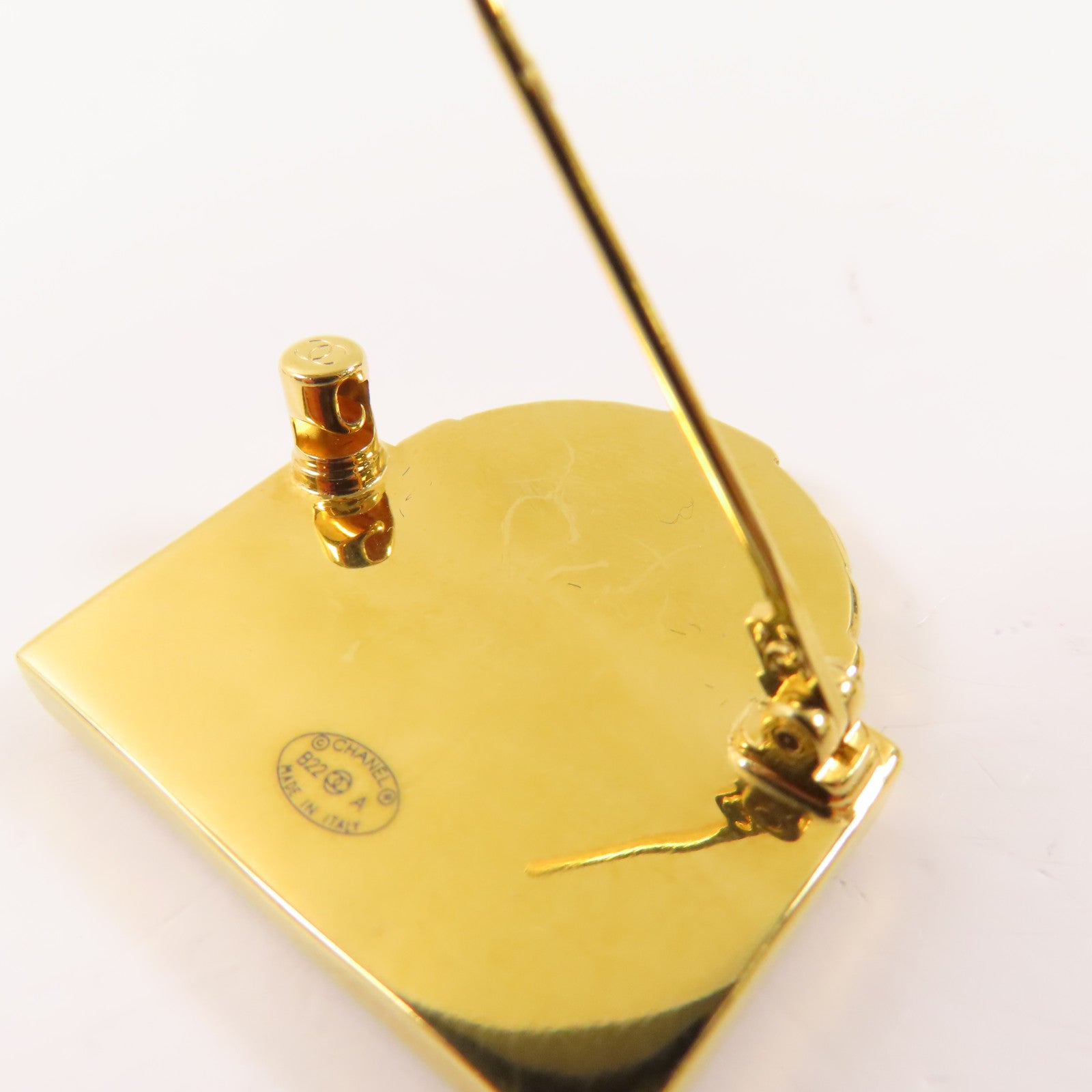 CHANEL 金屬Brooch胸針