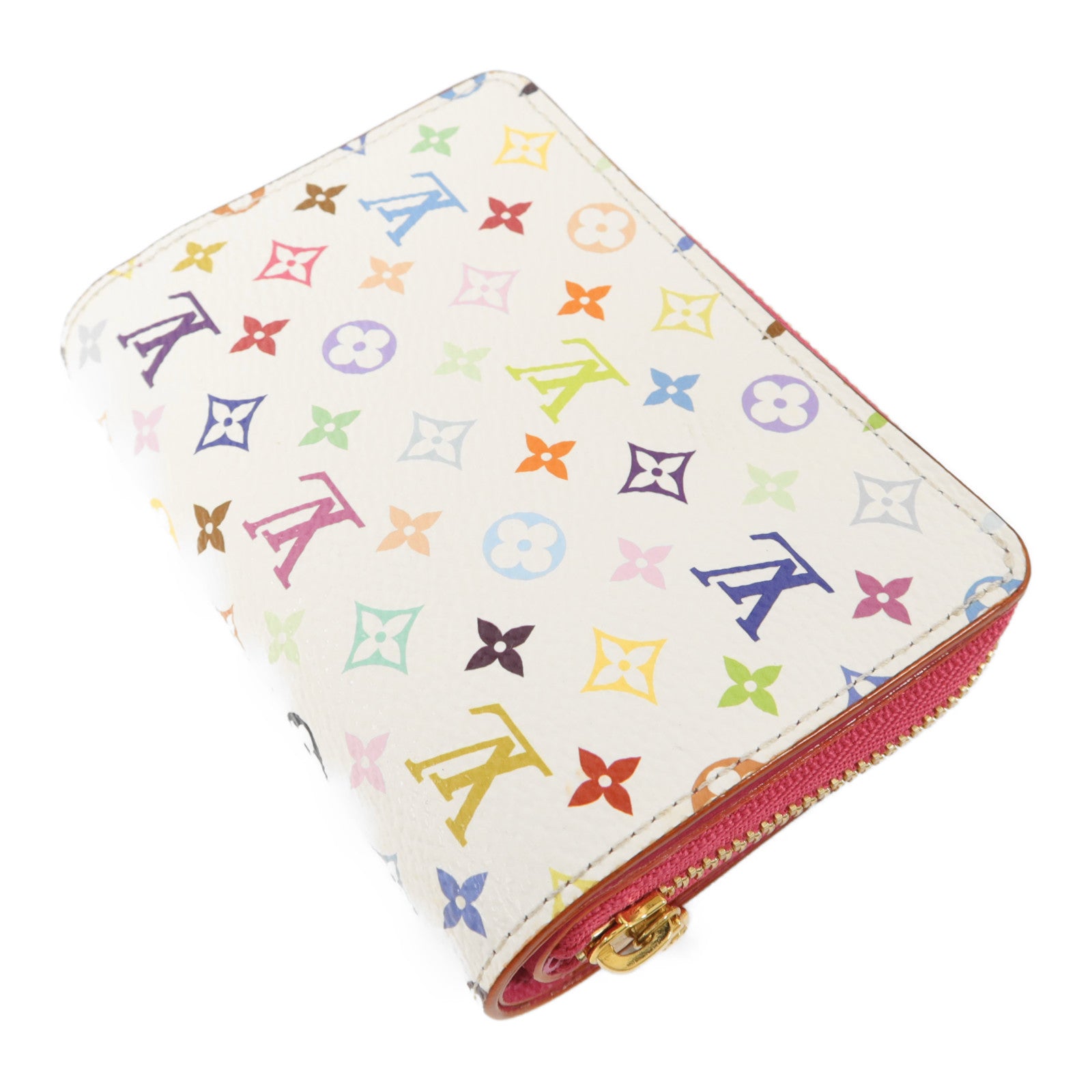 LOUIS VUITTON Monogram Multicolor Portefille Lou錢包