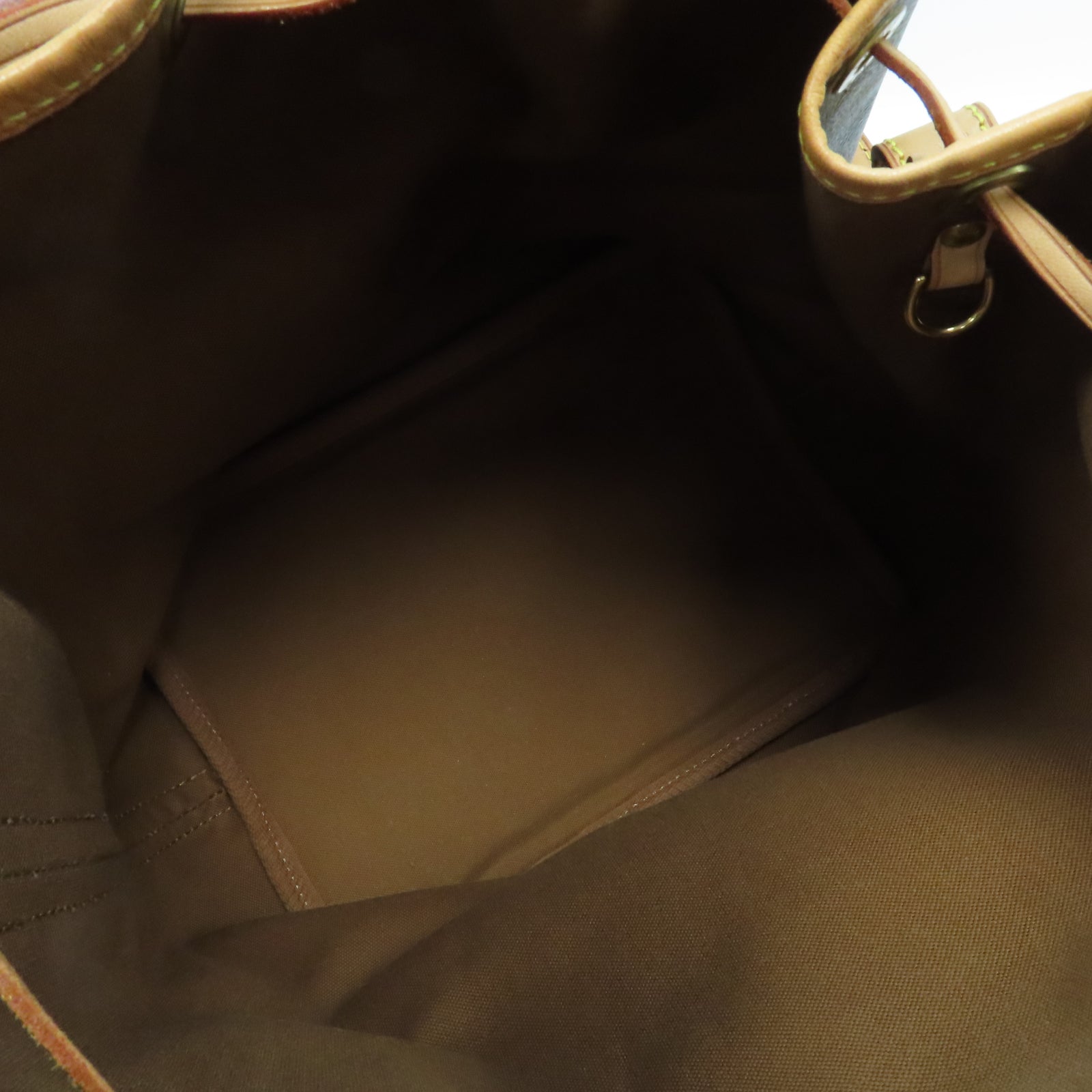 LOUIS VUITTON Monogram Petit Noe金扣肩背袋啡色