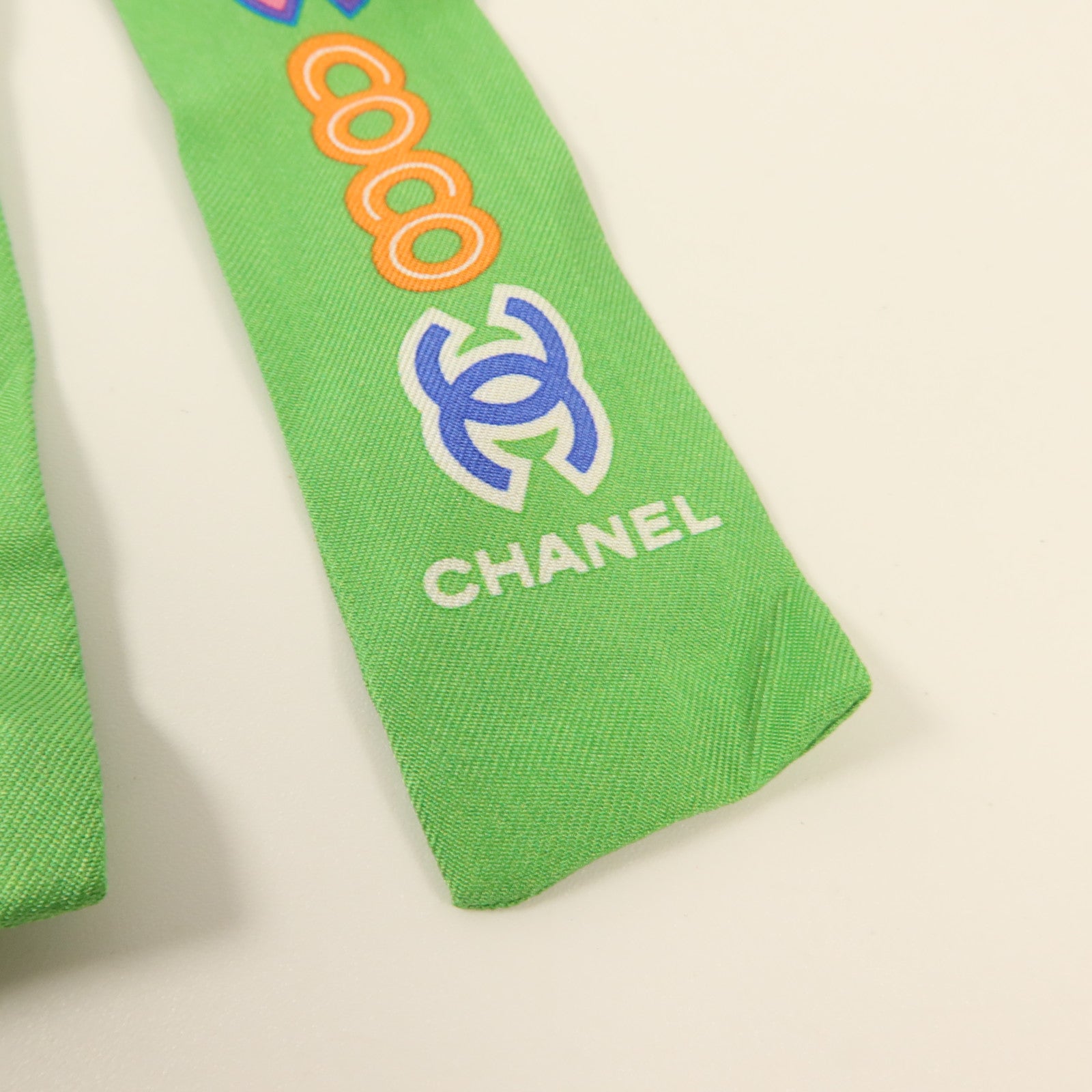 CHANEL 絲質Scarf絲巾