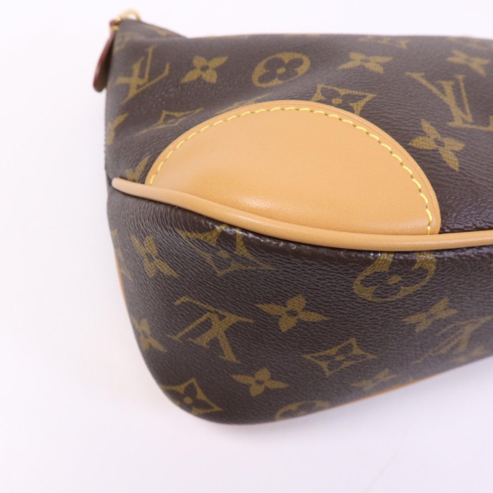LOUIS VUITTON Monogram Boulogne PM金扣手挽肩背兩用袋
