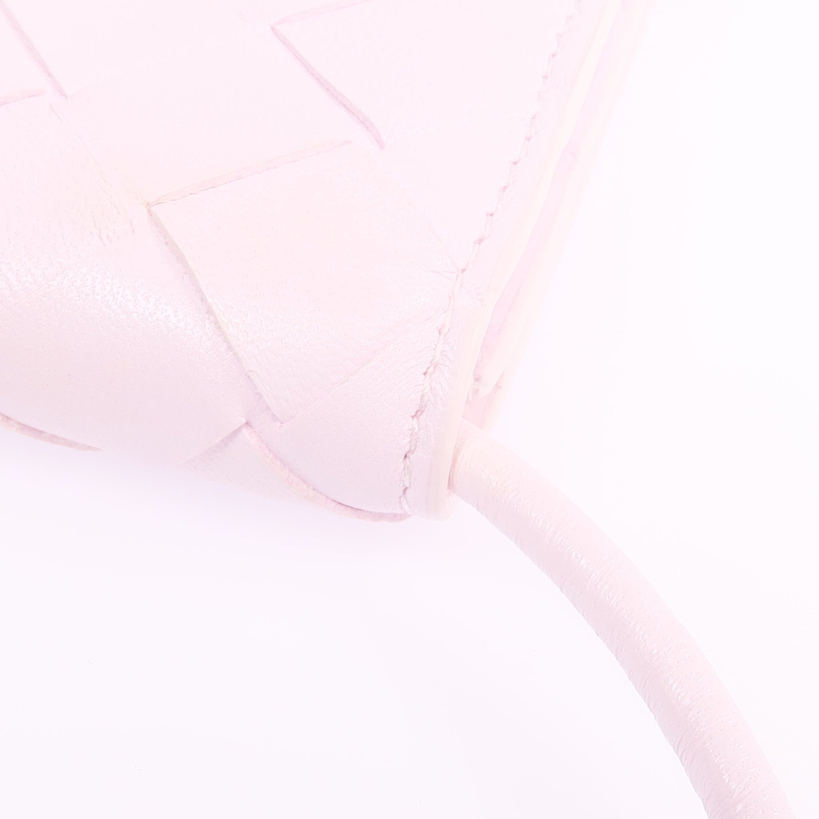 BOTTEGA VENETA 羊皮皮革Card Case with strap金扣卡片套