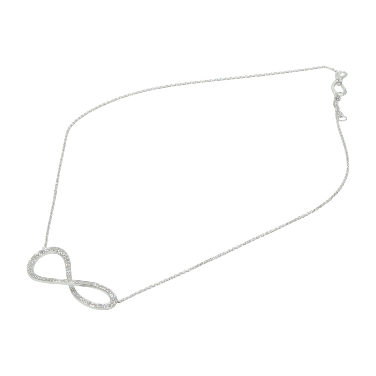 JEWELRY 18K白金Diamond Necklace鑽石項鍊