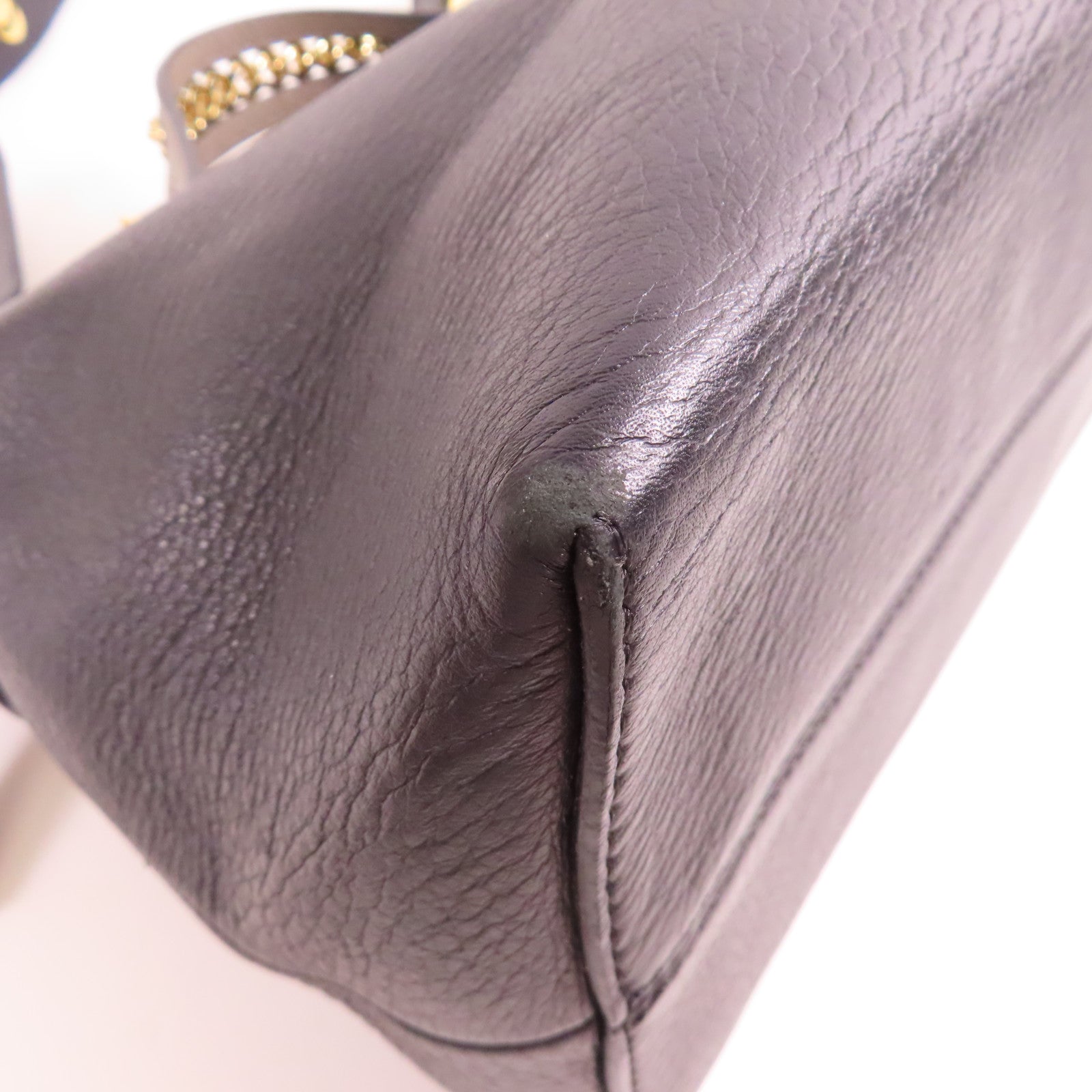 FENDI 牛皮皮革By The Way金扣手挽肩背兩用袋