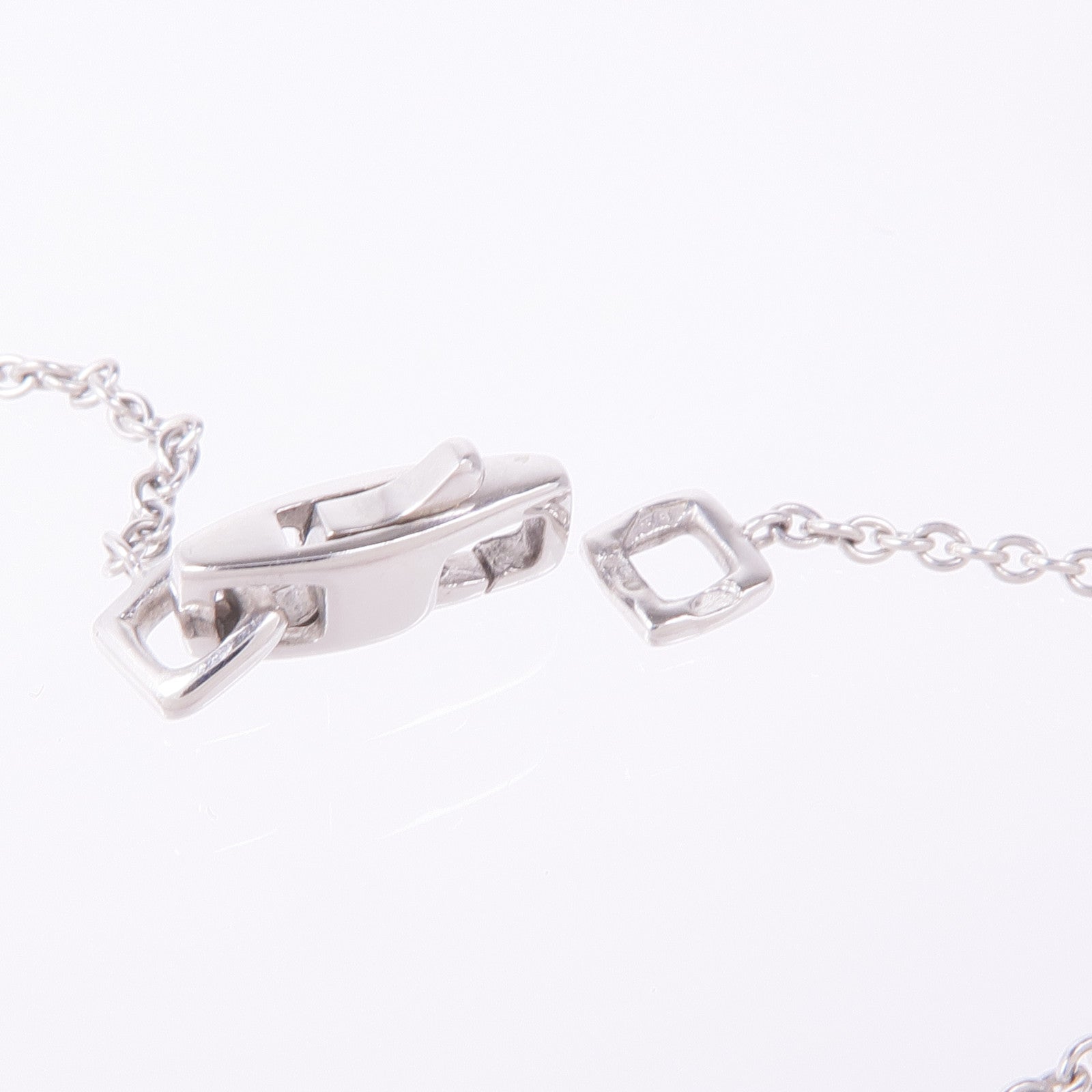 LOUIS VUITTON 18K白金Empreinte Pendant項鍊