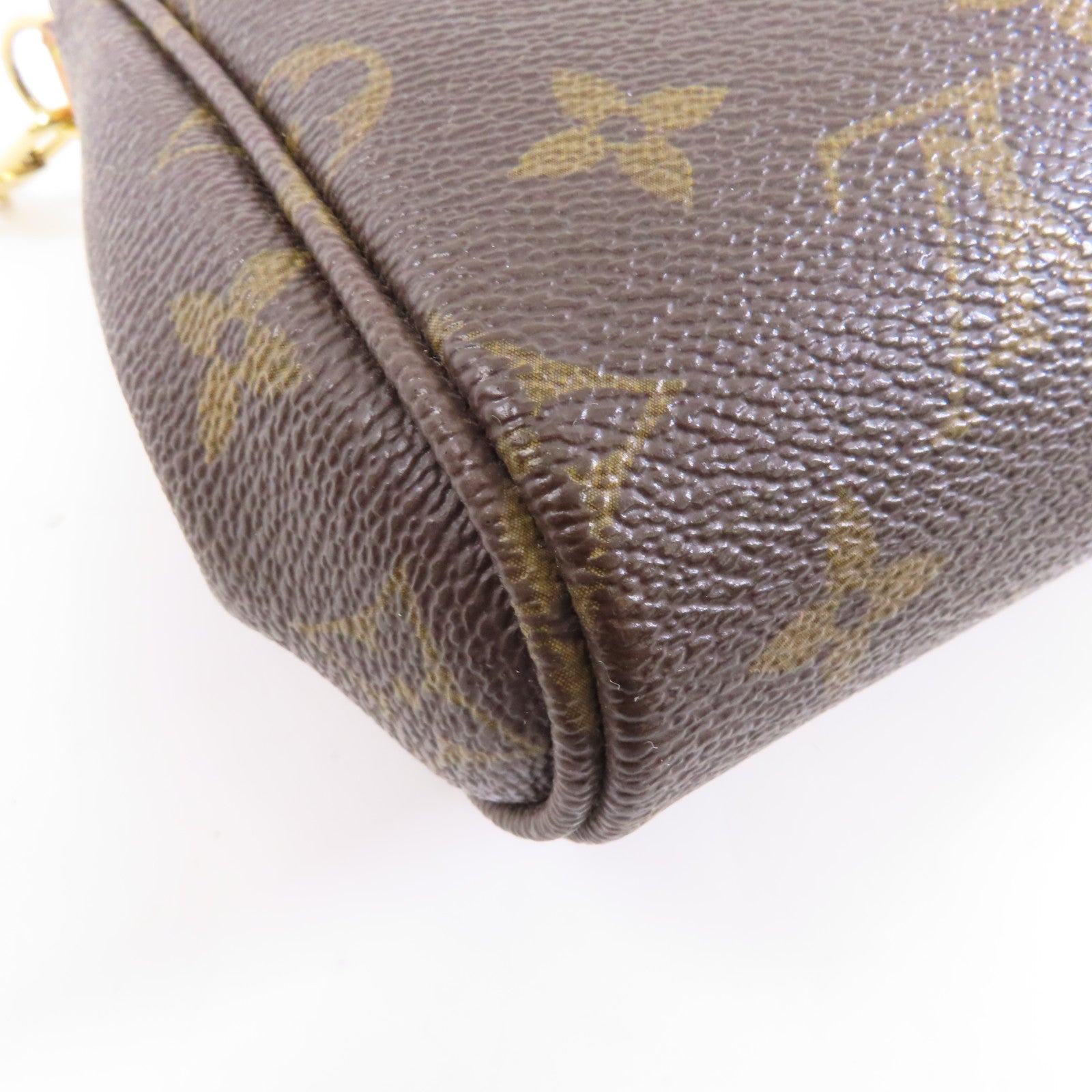 LOUIS VUITTON Monogram Favorite MM金扣手挽肩背兩用袋啡色