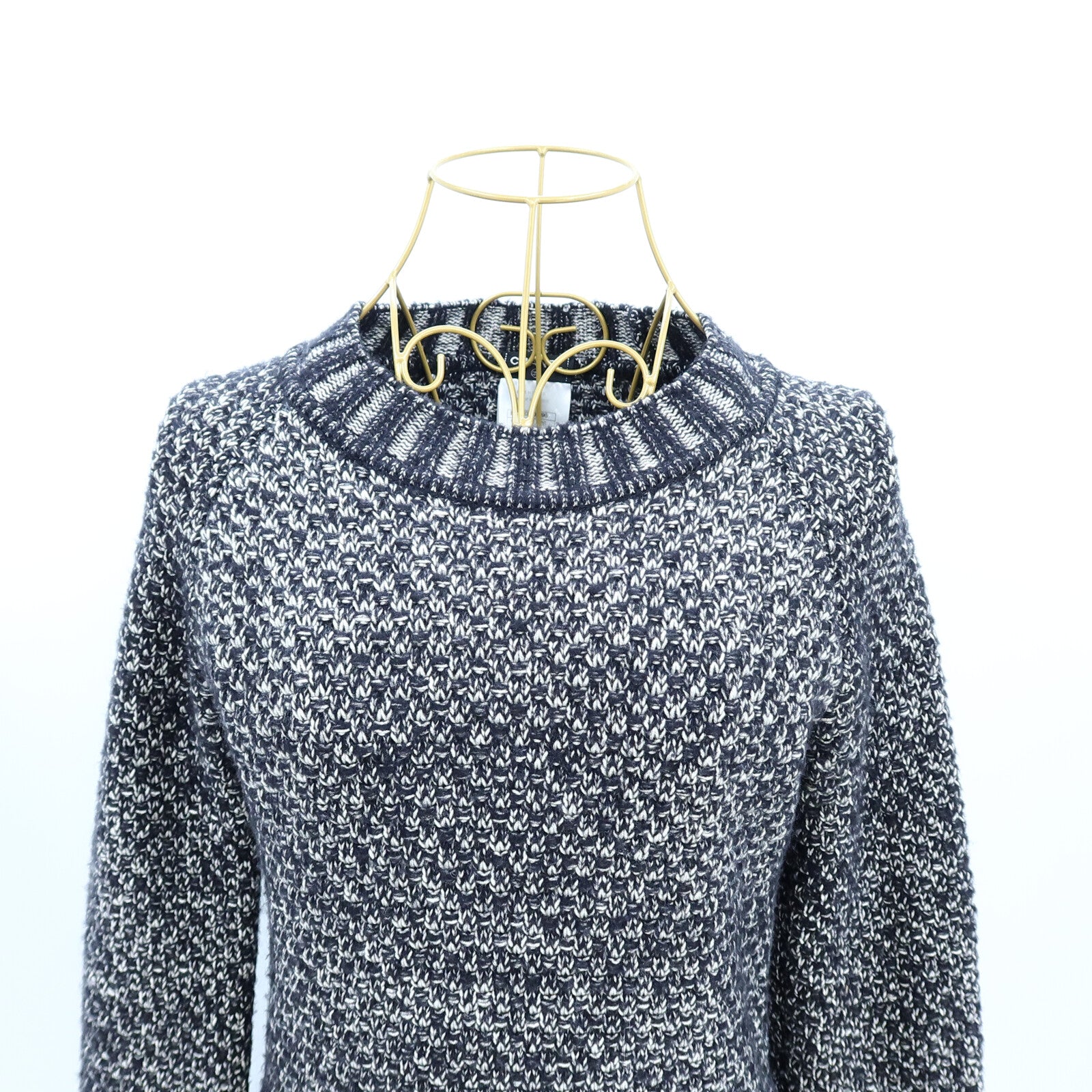 CHANEL Silk/Cashmere Knit Dress連身裙