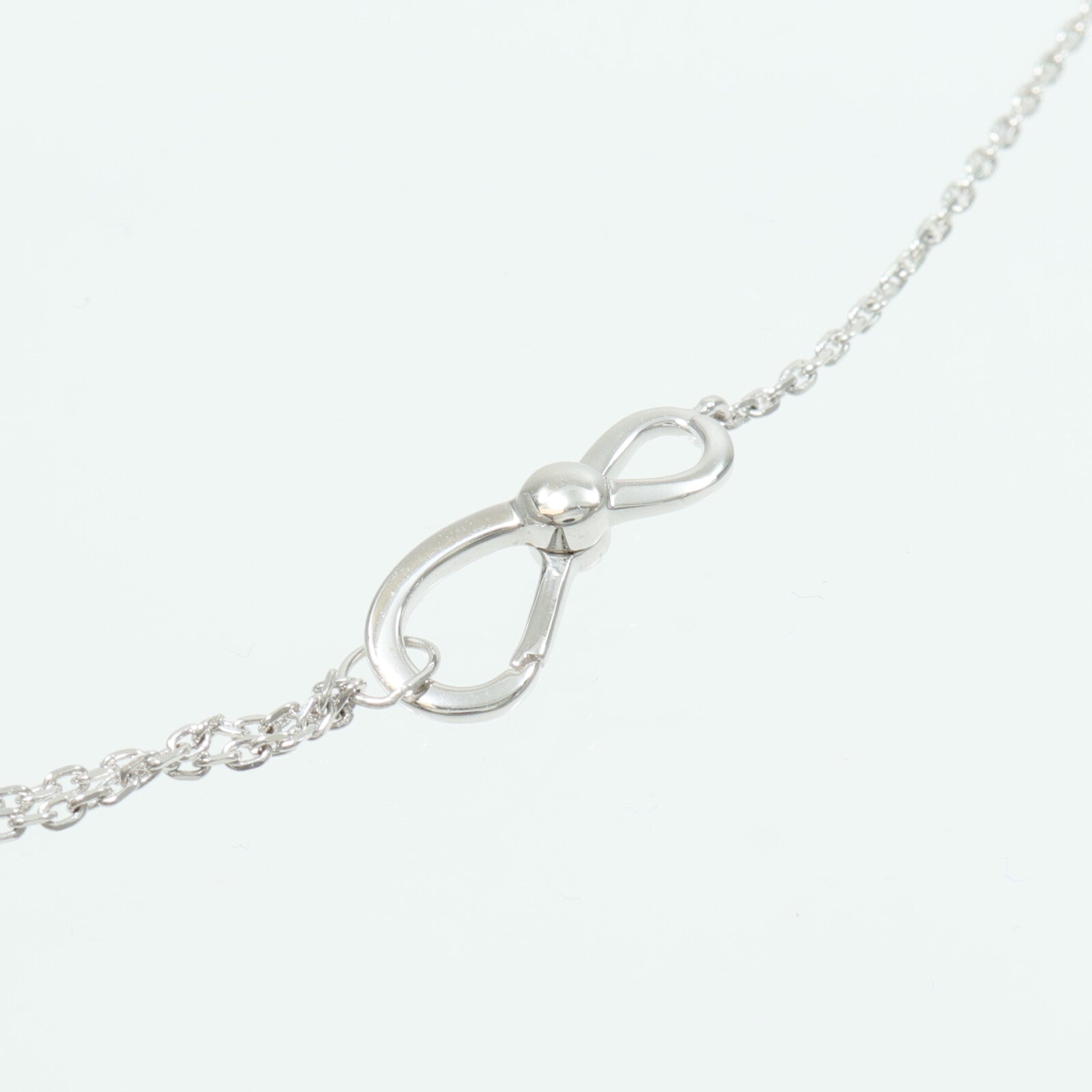 JEWELRY 18K白金Diamond Necklace鑽石項鍊