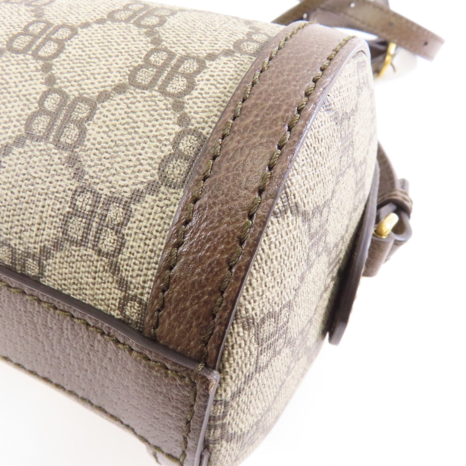 BALENCIAGA 塗層帆布The Hacker Project 2 Way Shoulder金扣手挽肩背兩用袋啡色