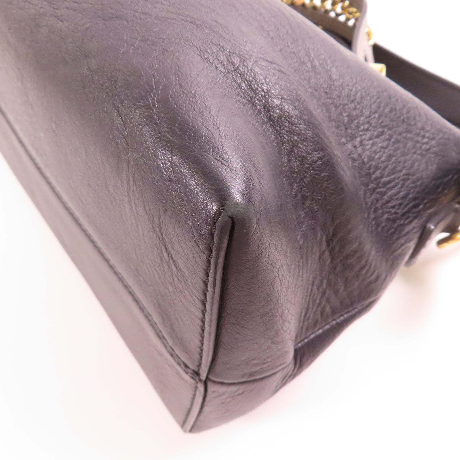 FENDI 牛皮皮革By The Way金扣手挽肩背兩用袋