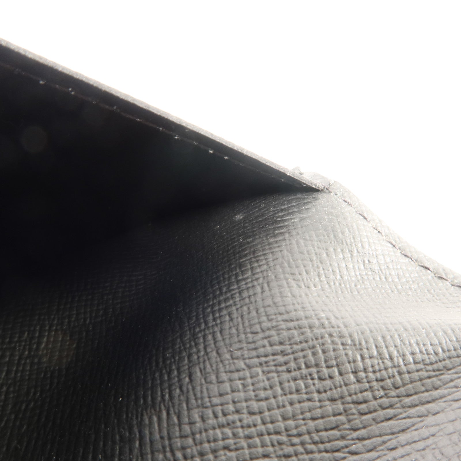 LOUIS VUITTON Monogram Eclipse Brazza長錢包