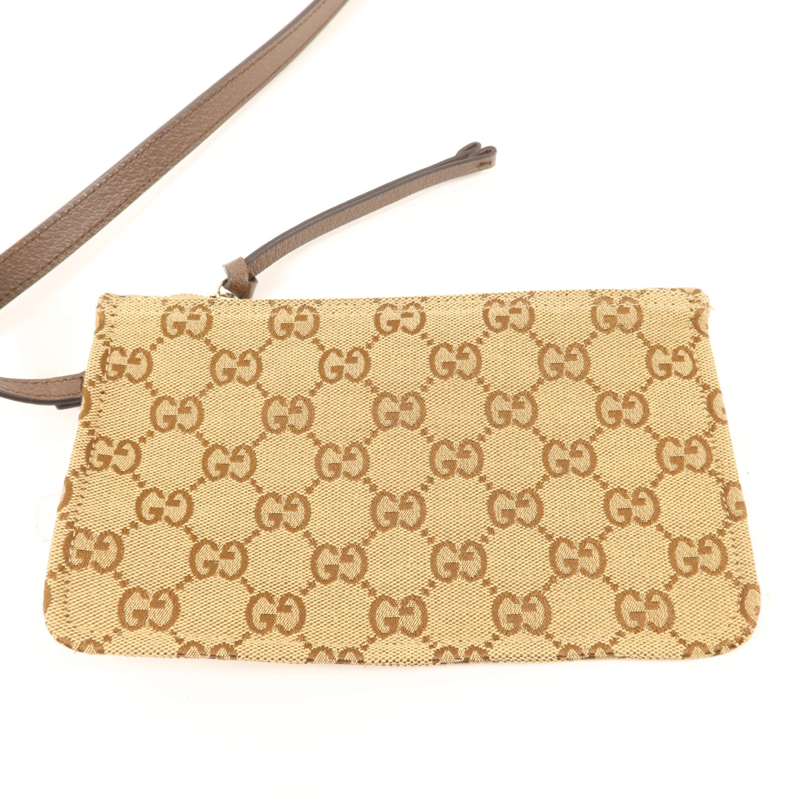 GUCCI 帆布Giglio Small Tote Bag金扣手挽肩背兩用袋