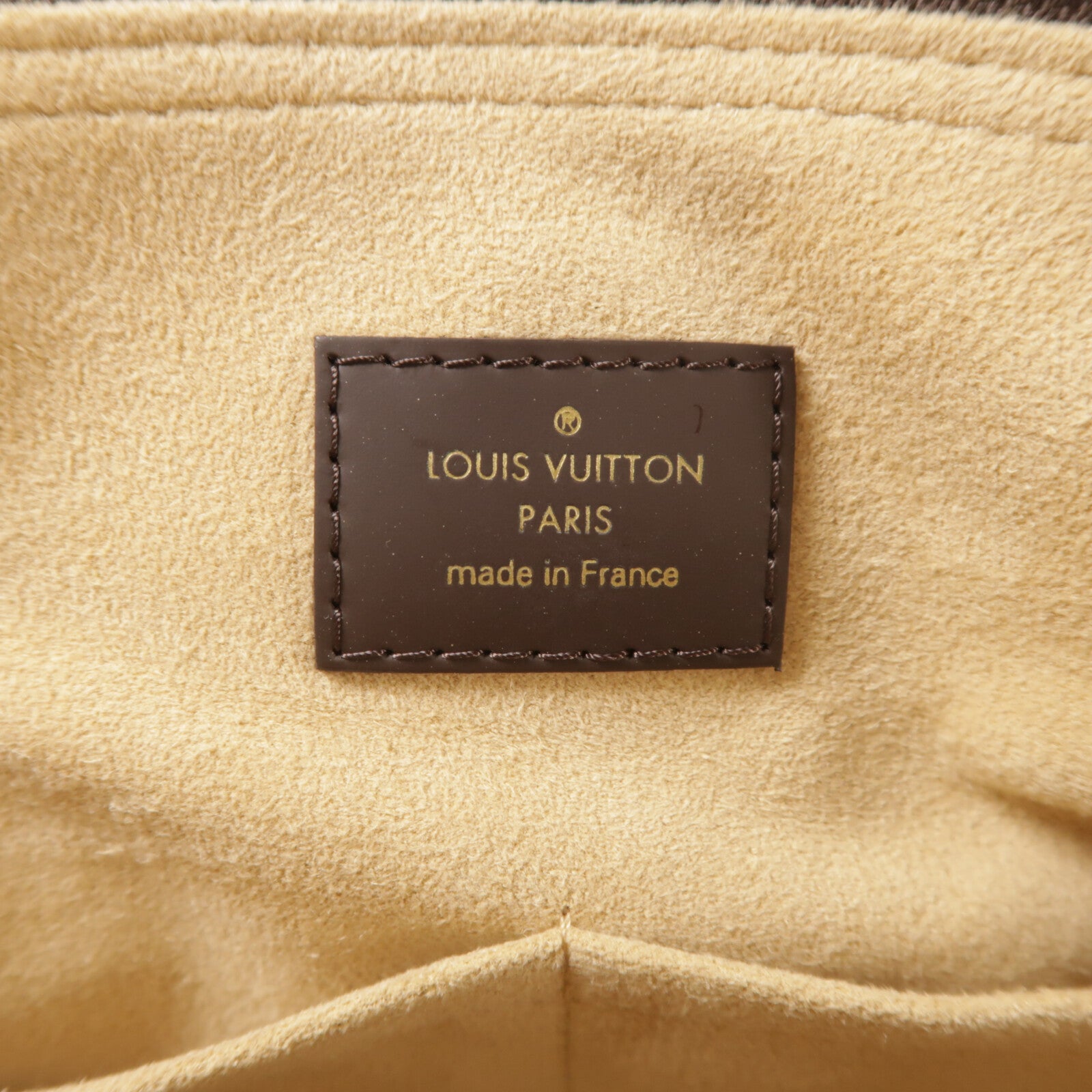 LOUIS VUITTON Damier Normandy手挽肩背兩用袋