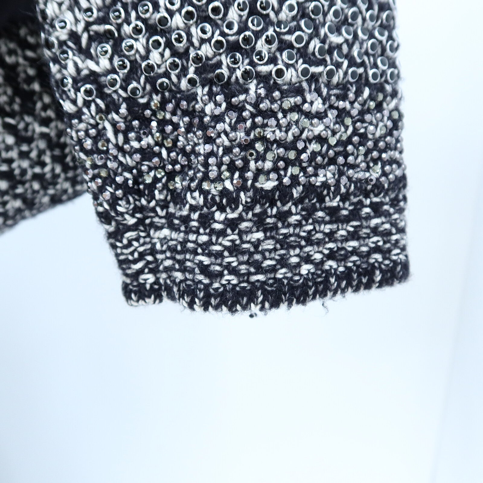 CHANEL Silk/Cashmere Knit Dress連身裙